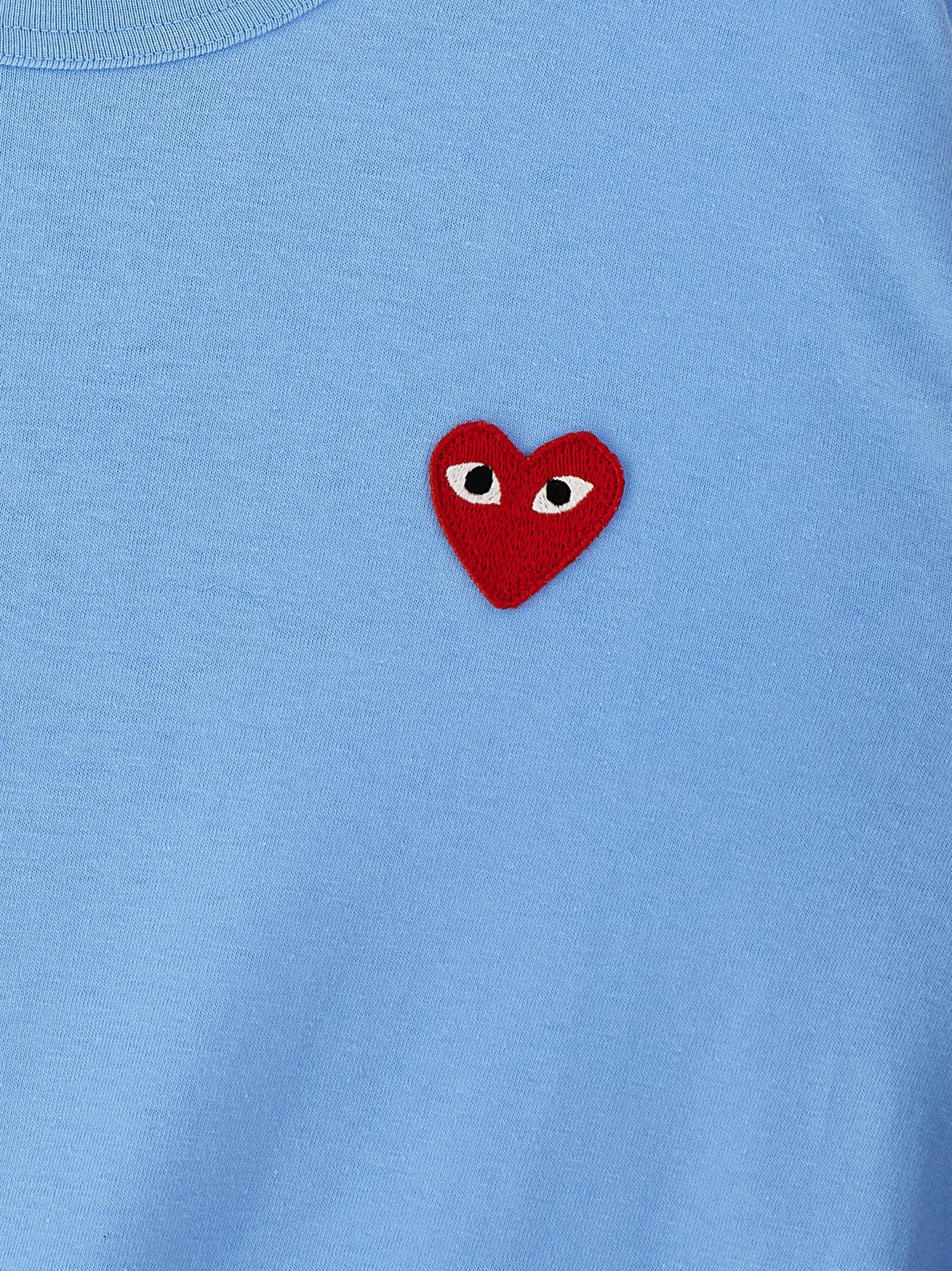 Comme Des Garçons Play Logo Patch T-shirt