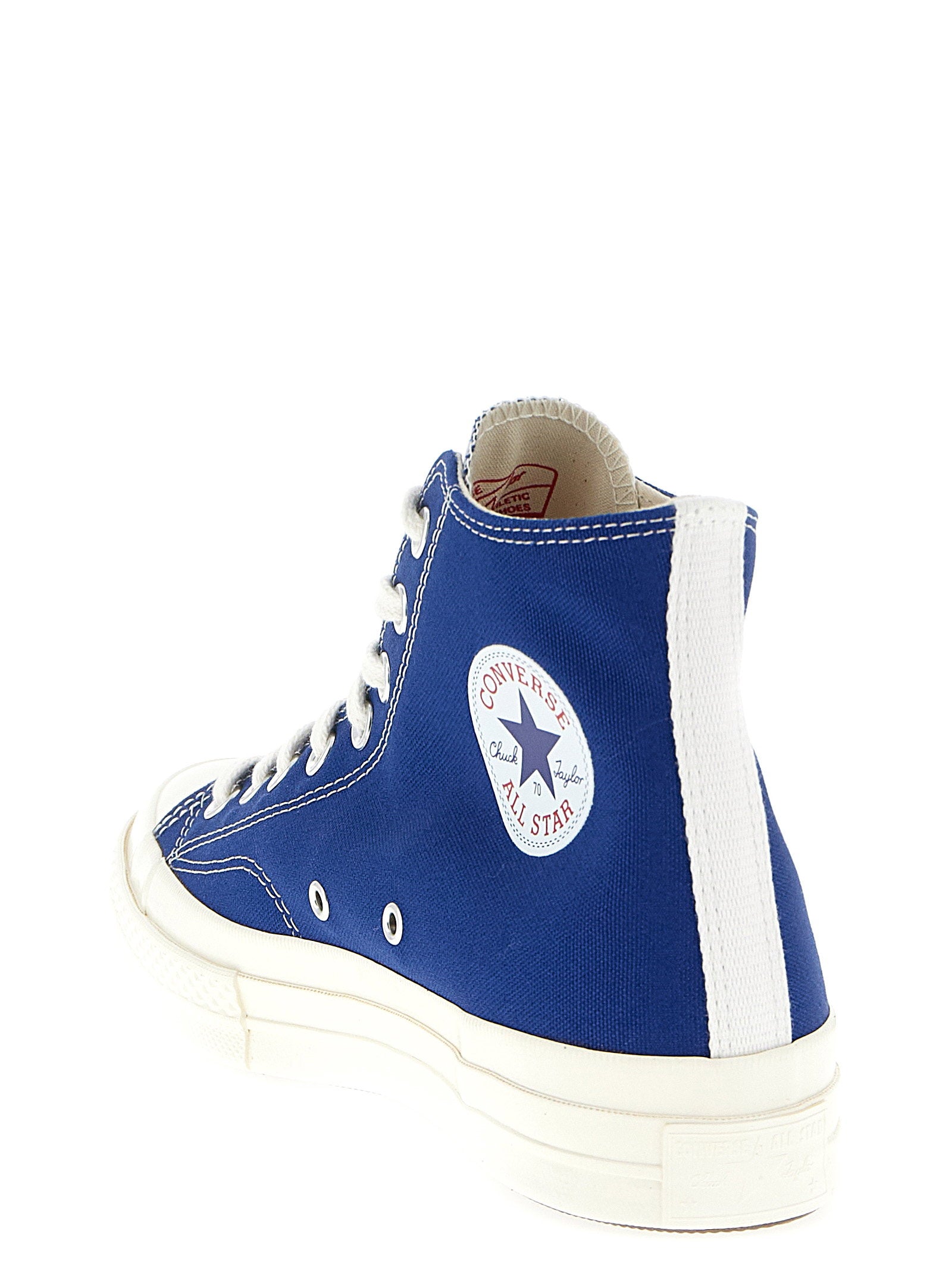Comme Des Garçons Play Converse X Commedesgarçons Play Chuck 70 Sneakers