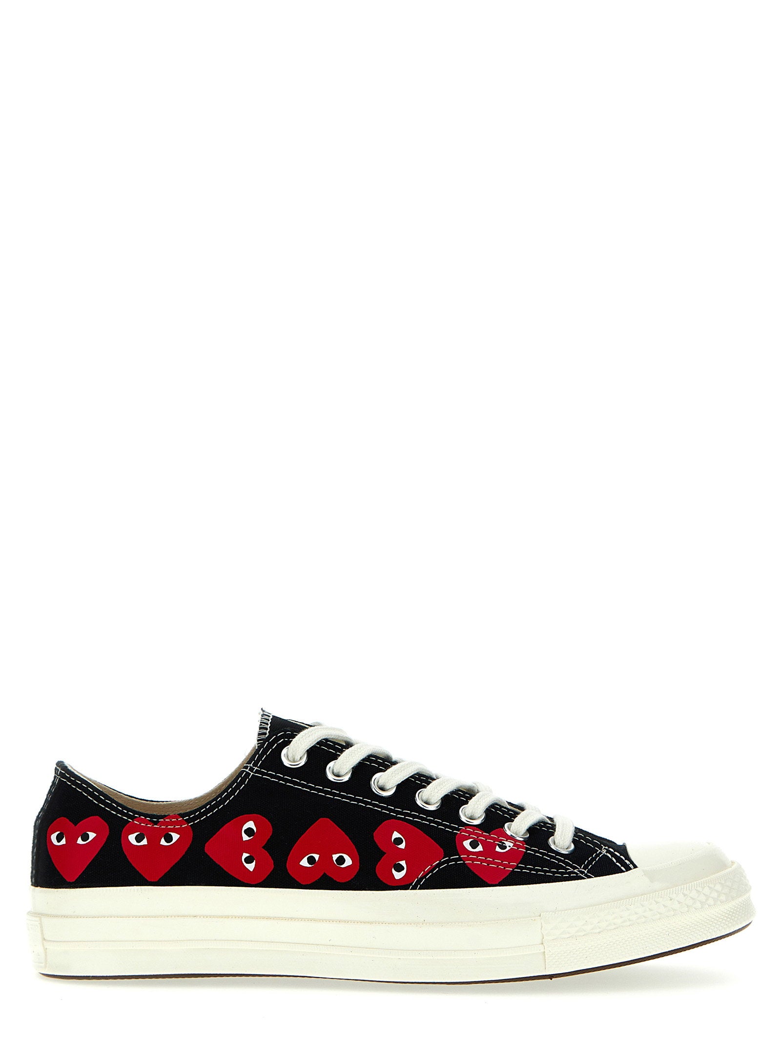 Comme Des Garçons Play X Converse Sneakers