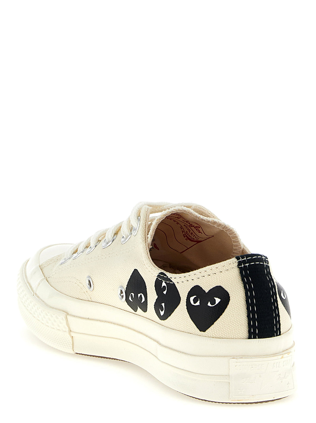 Comme Des Garçons Play X Converse Sneakers