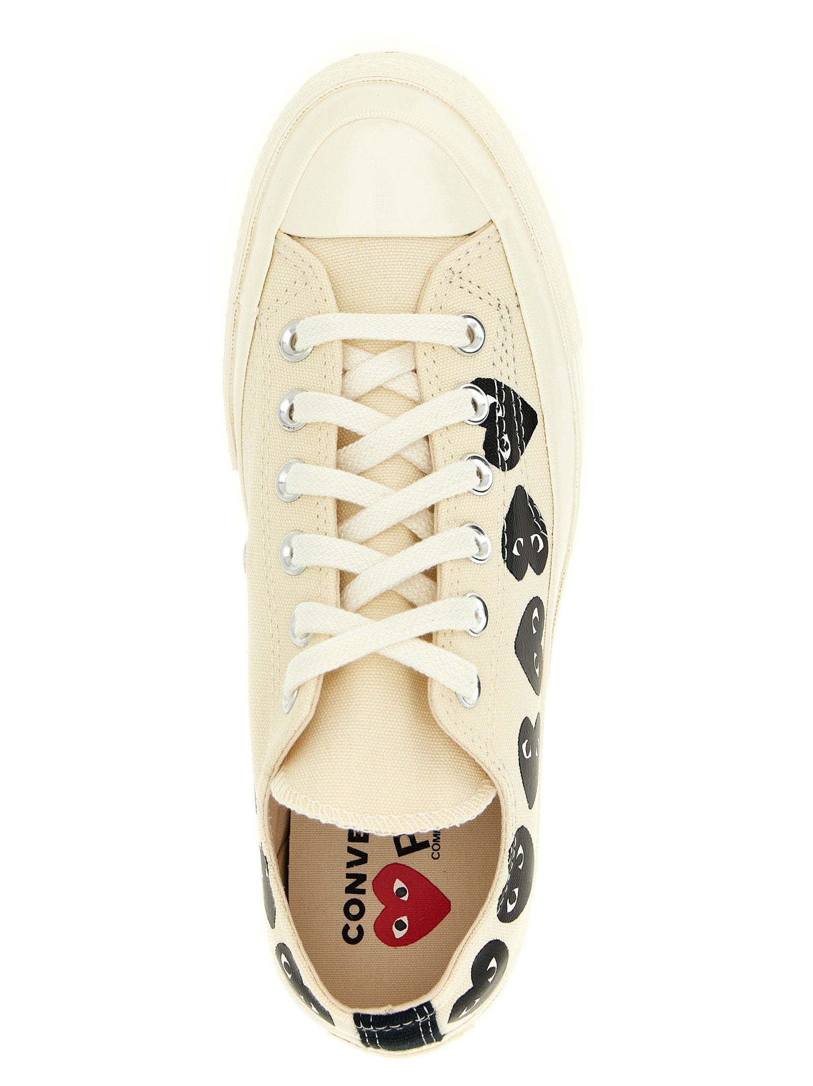 Comme Des Garçons Play X Converse Sneakers