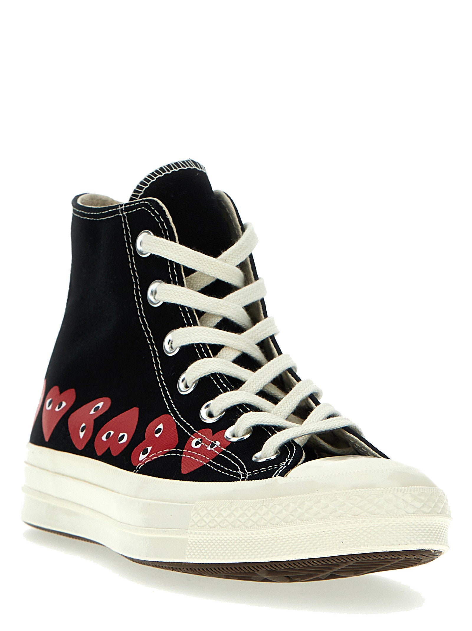 Comme Des Garçons Play X Converse Sneakers
