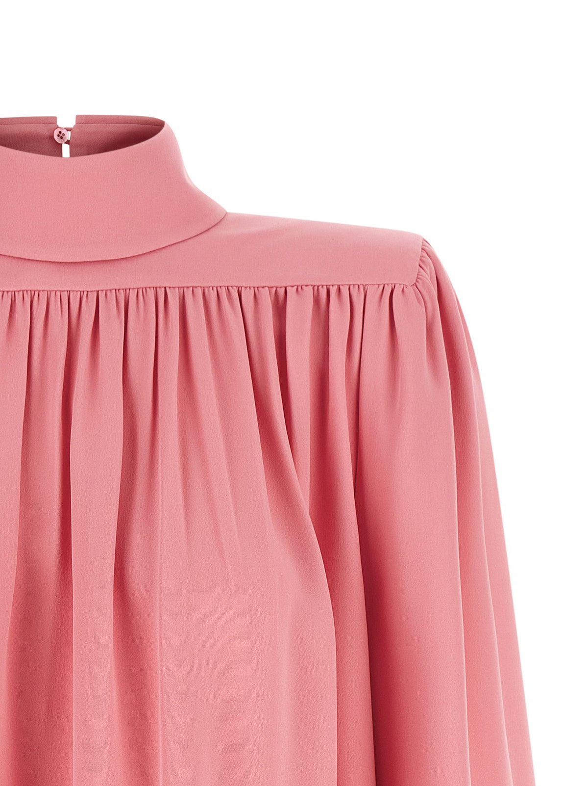 Valentino Garavani Cady Couture Pleated Shirt