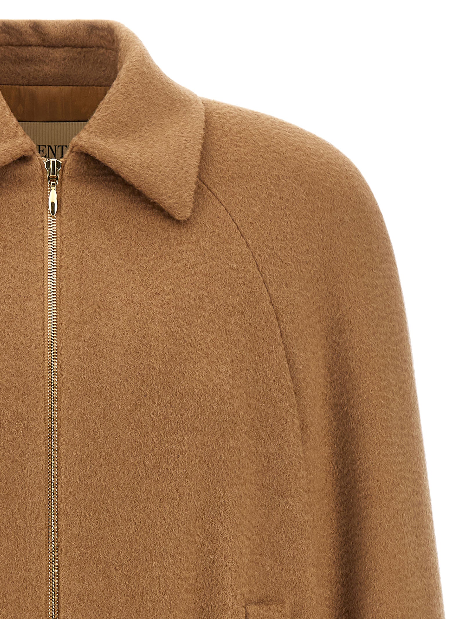 Valentino Garavani Fur Insert Caban
