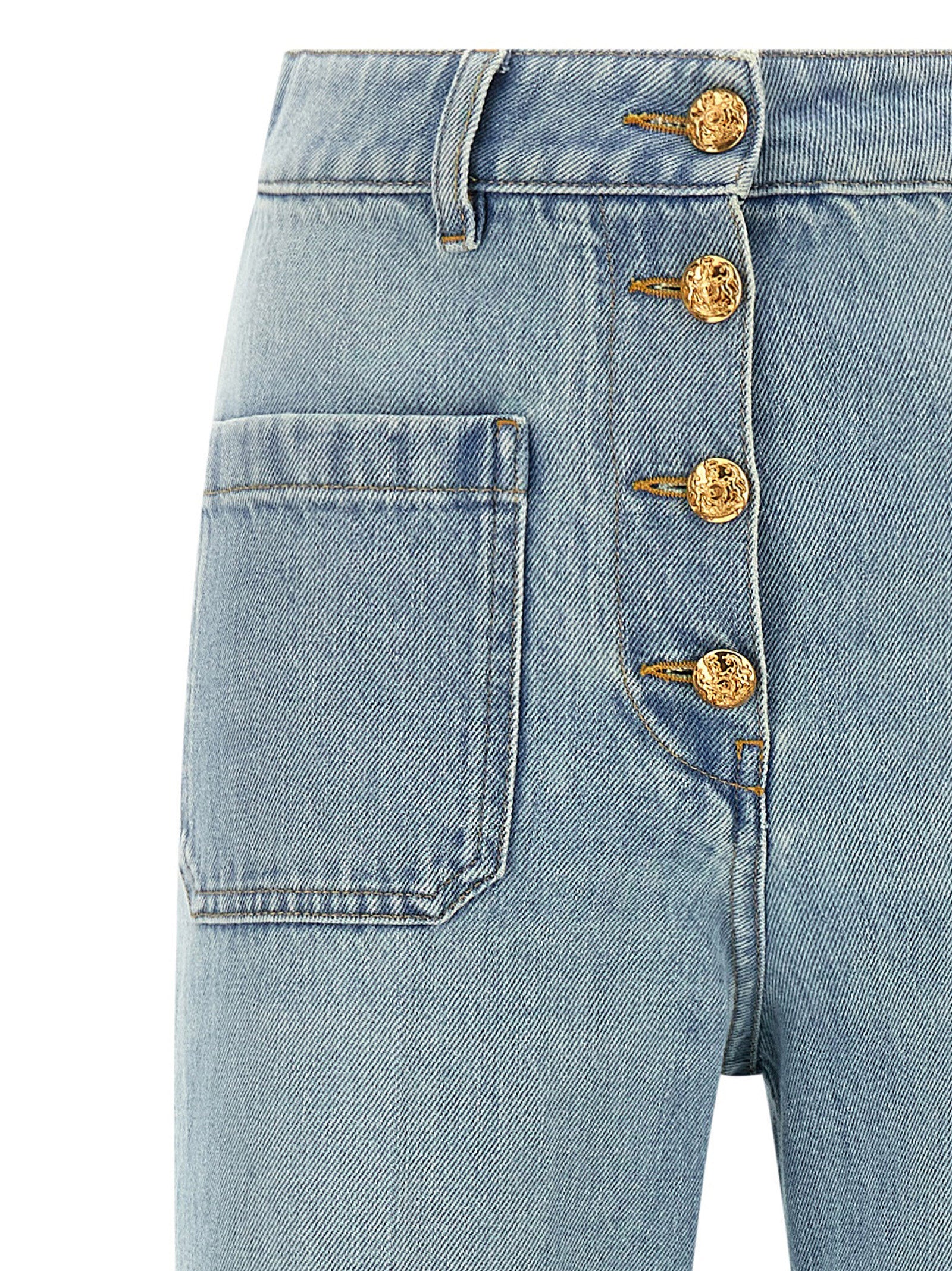 Valentino Garavani High Waist Jeans