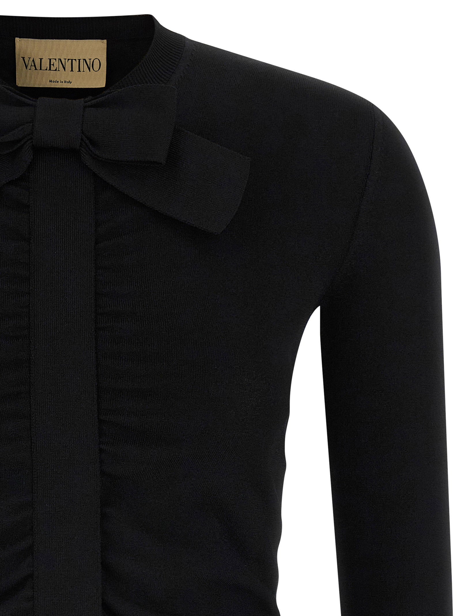 Valentino Garavani Bow Cardigan