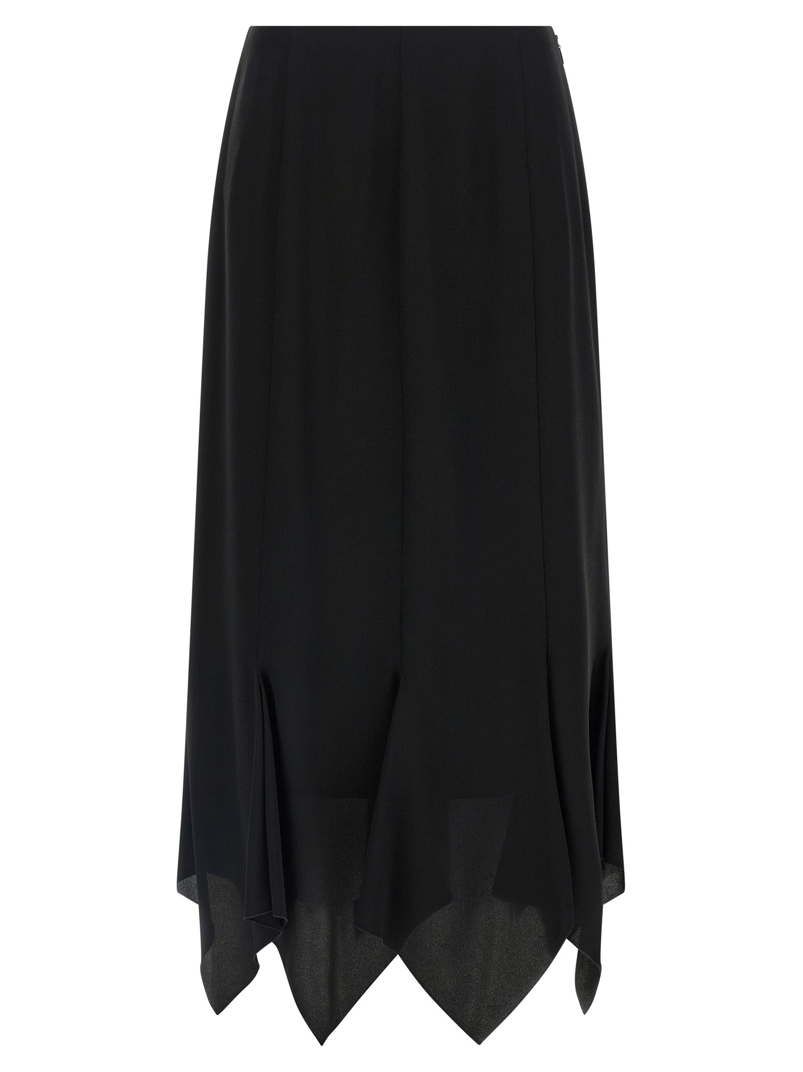 Valentino Garavani Crêpe De Chine Skirt