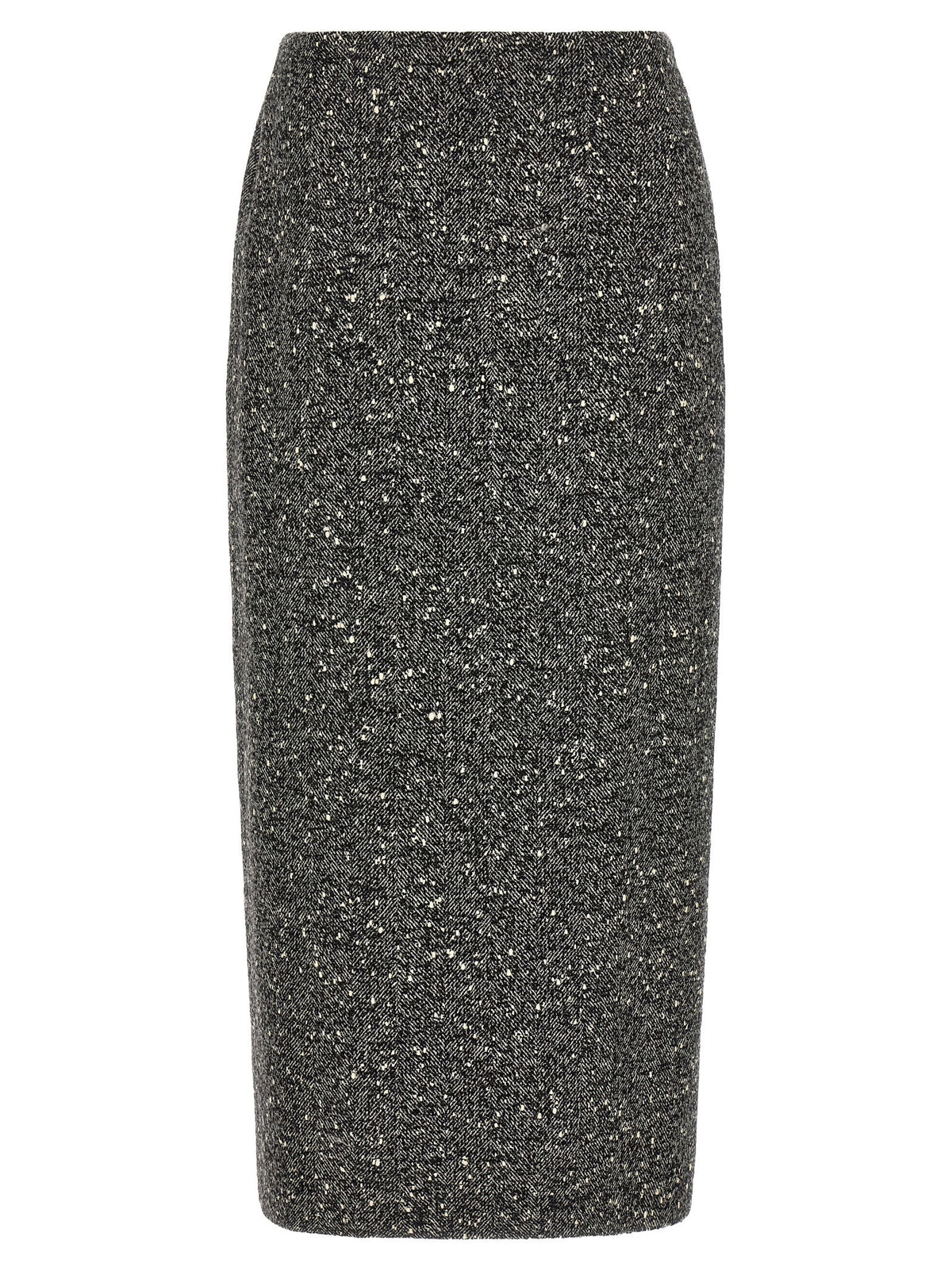 Valentino Garavani Chevron Bouclé Skirt