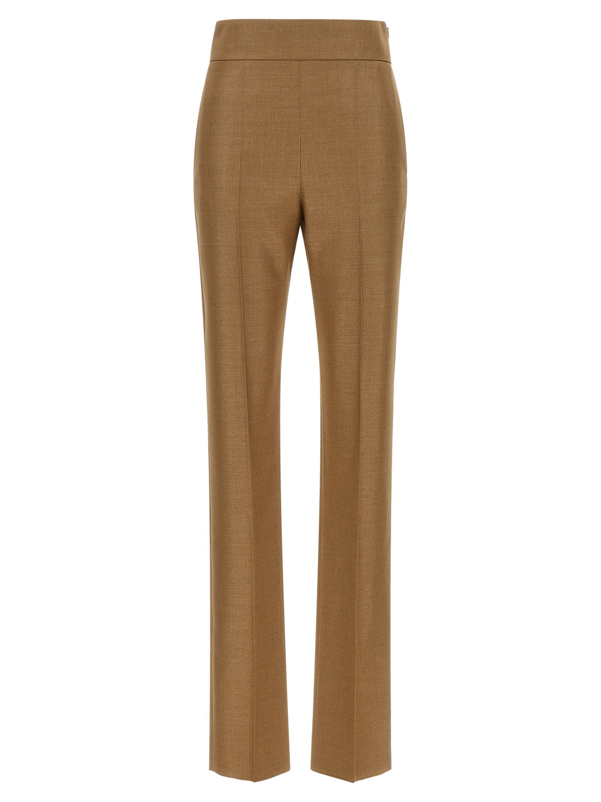Valentino Garavani Textured Silk Wool Pants