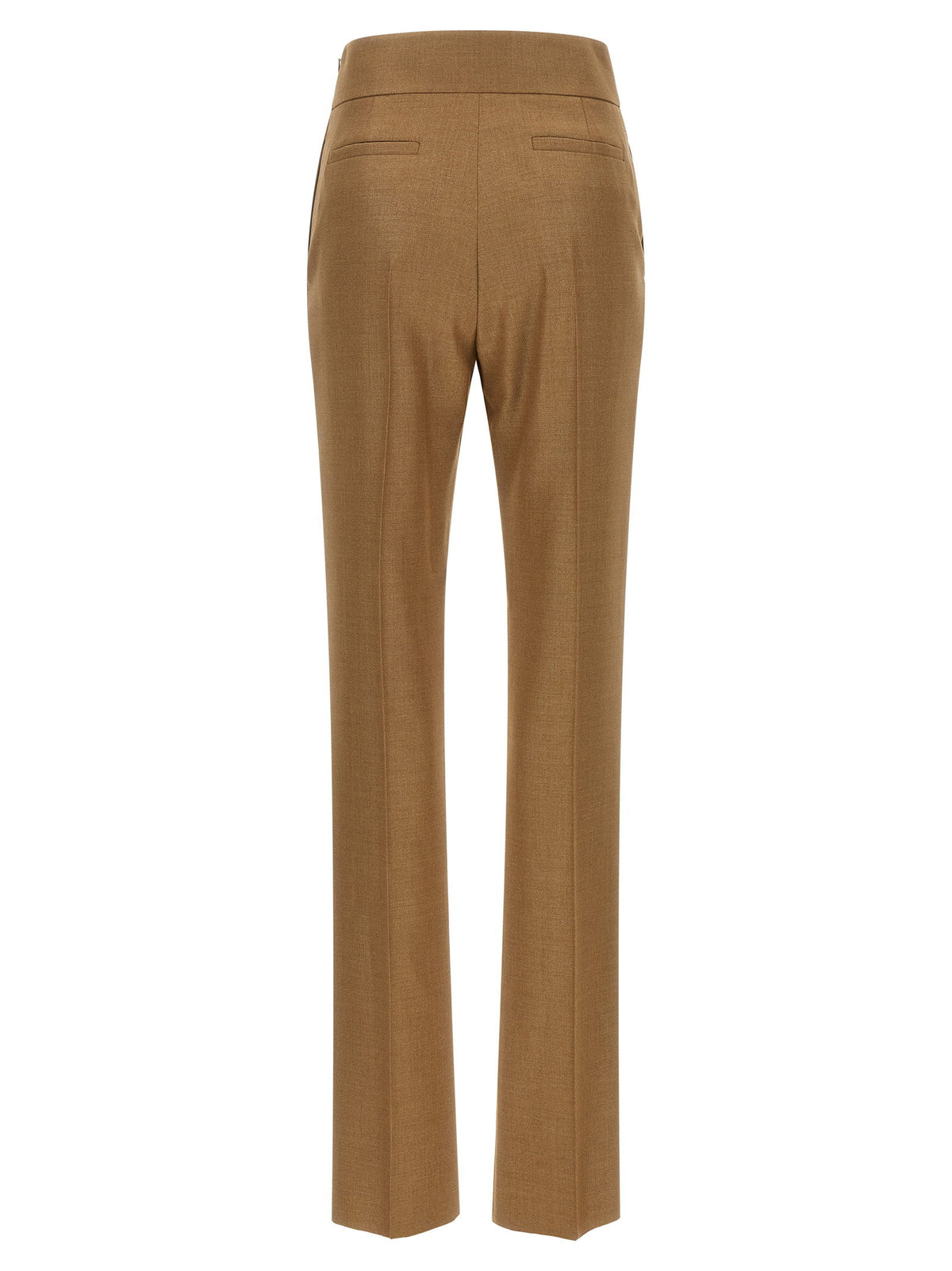 Valentino Garavani Textured Silk Wool Pants