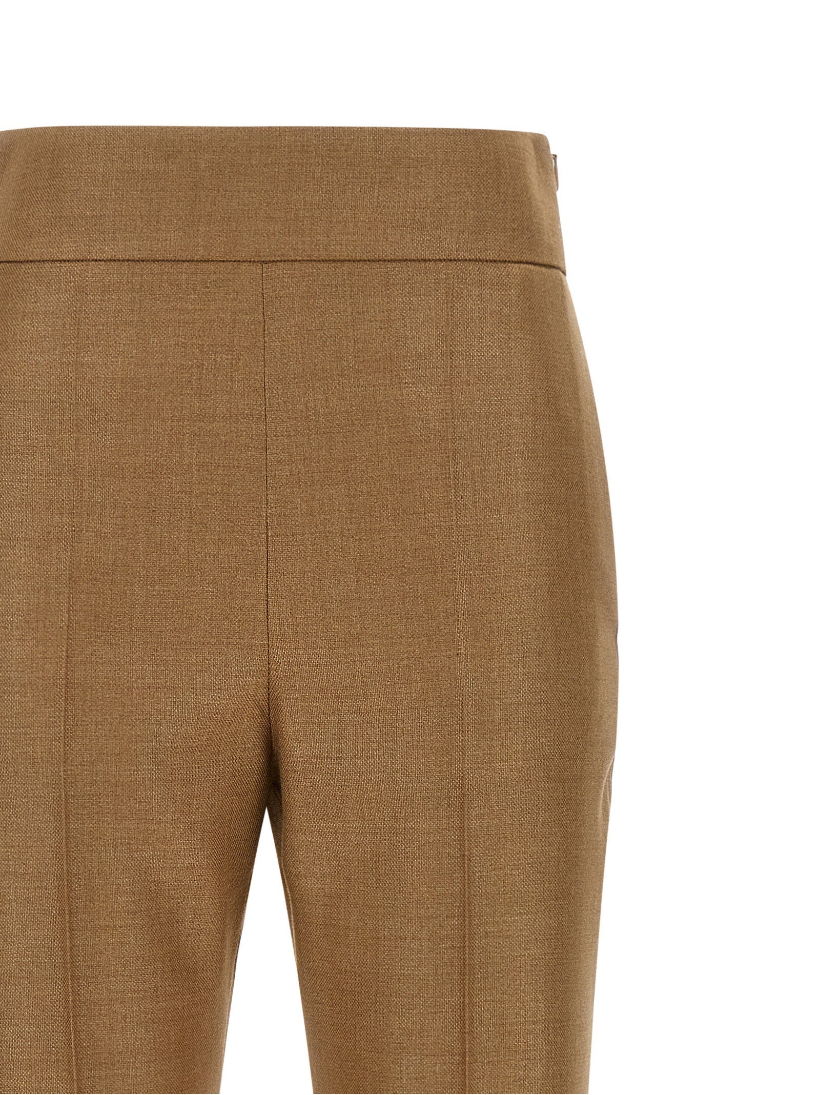 Valentino Garavani Textured Silk Wool Pants