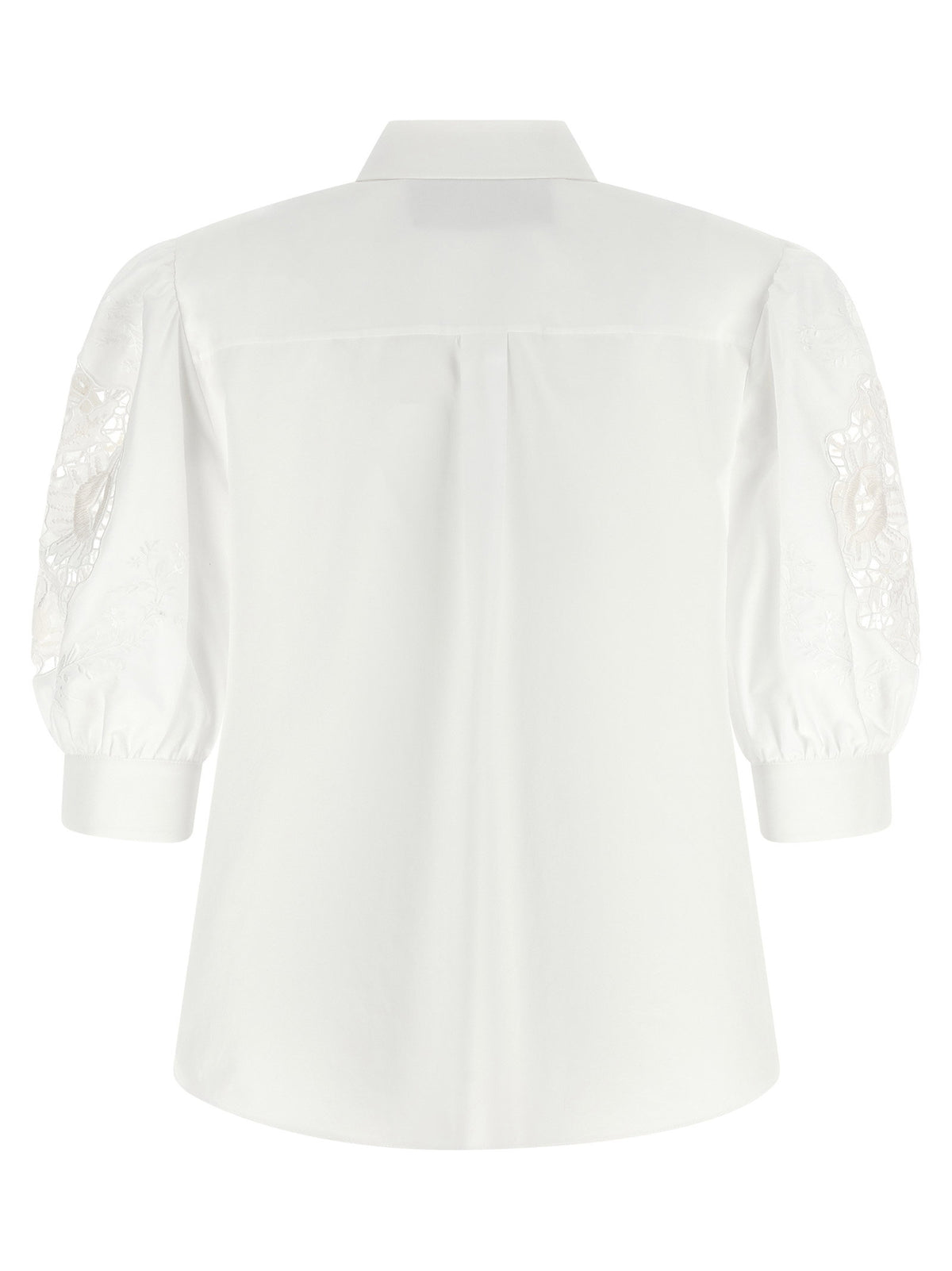 Valentino Garavani Macramé Insert Shirt
