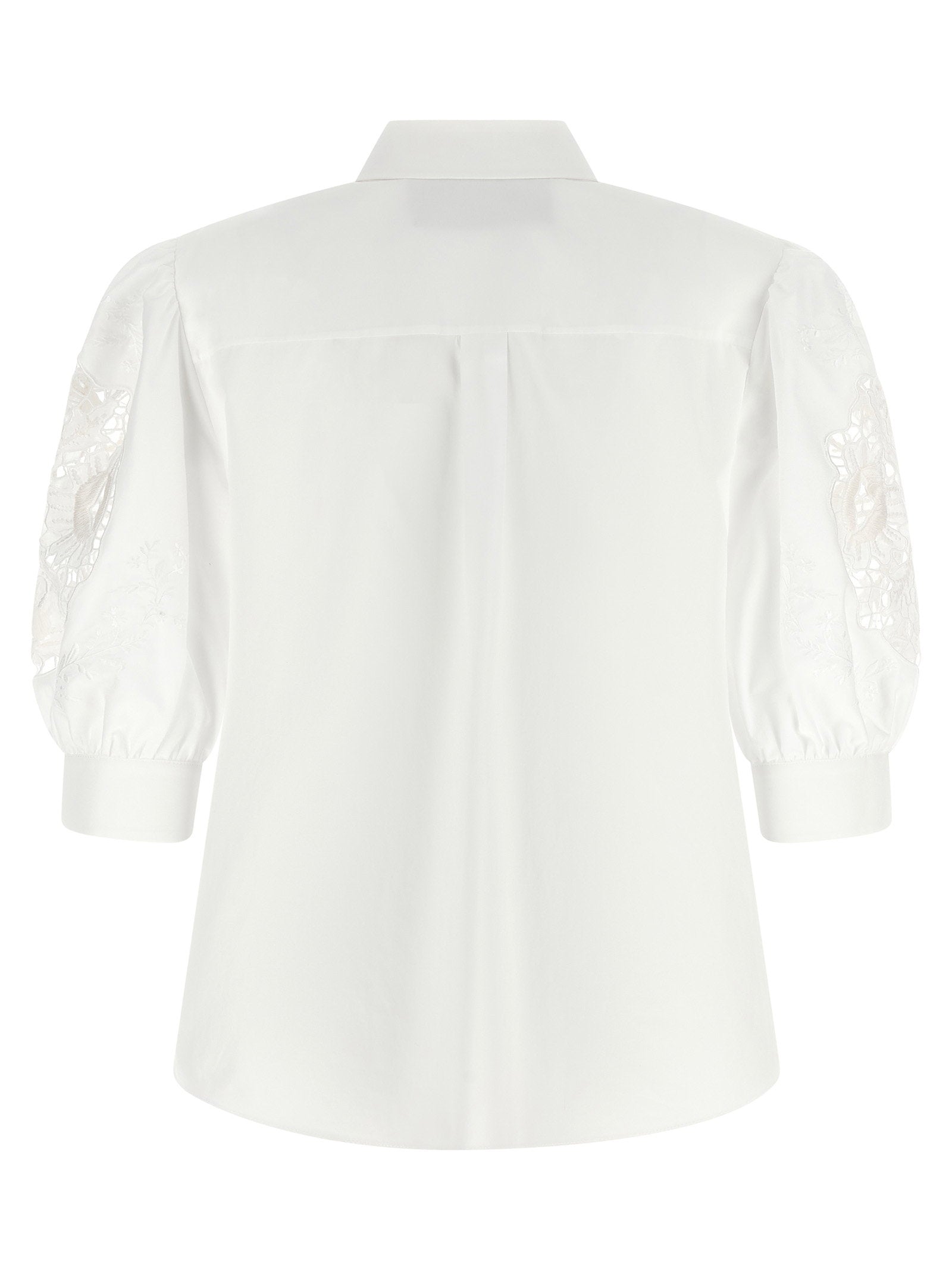 Valentino Garavani Macramé Insert Shirt