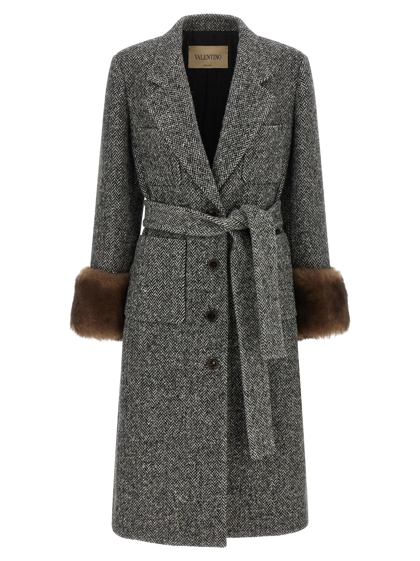 Valentino Garavani Mossi Coat