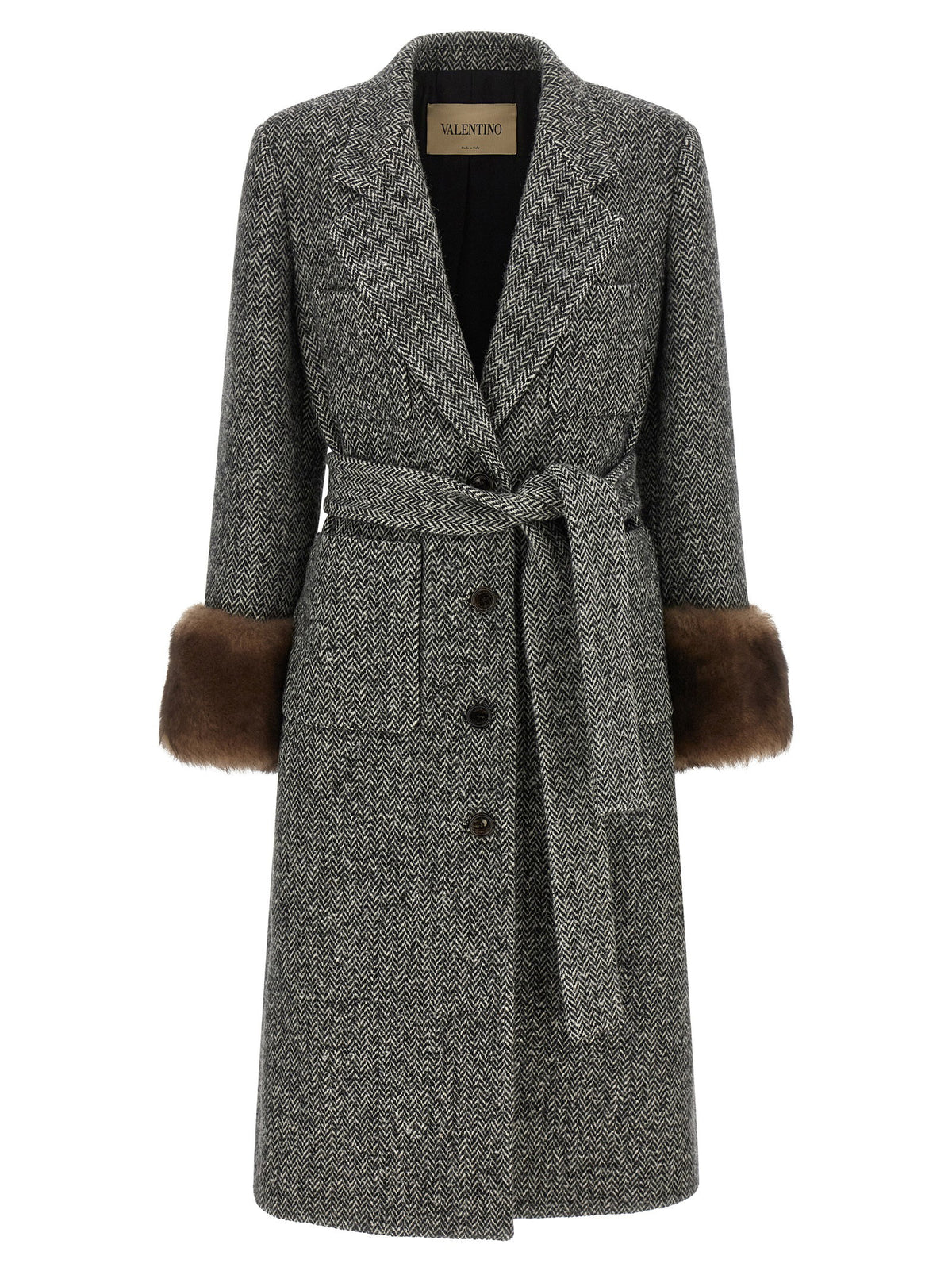 Valentino Garavani Mossi Coat