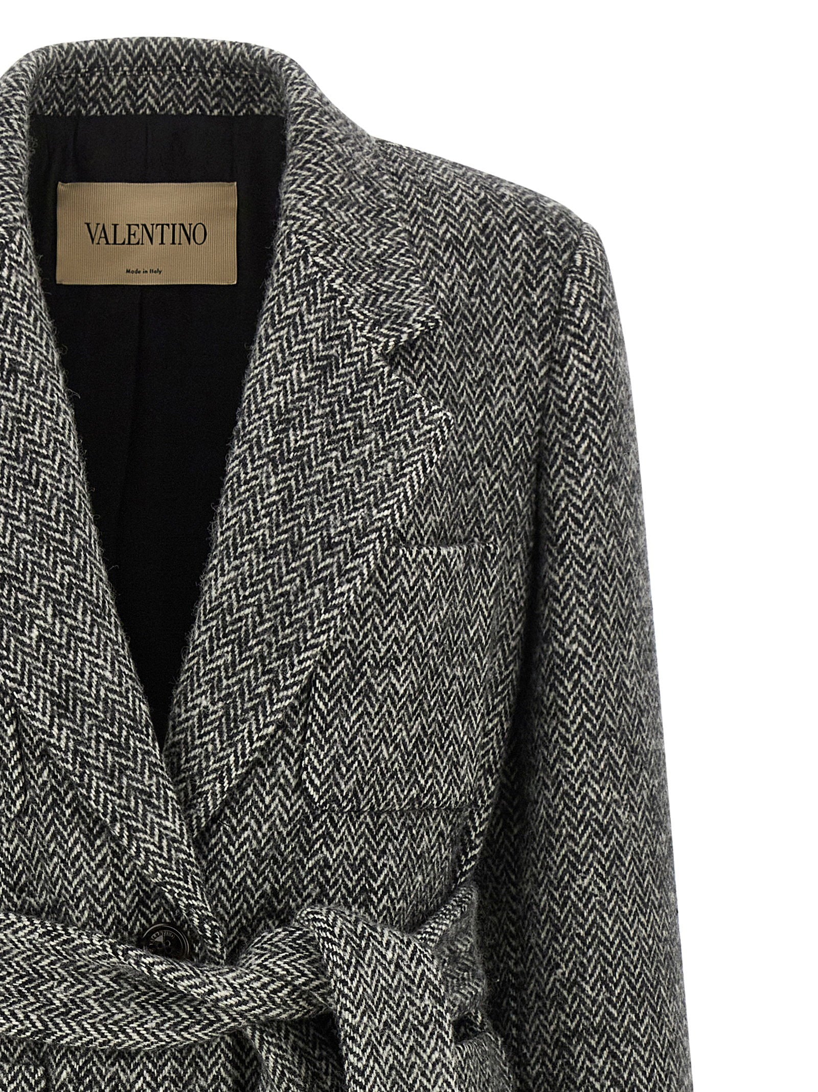 Valentino Garavani Mossi Coat
