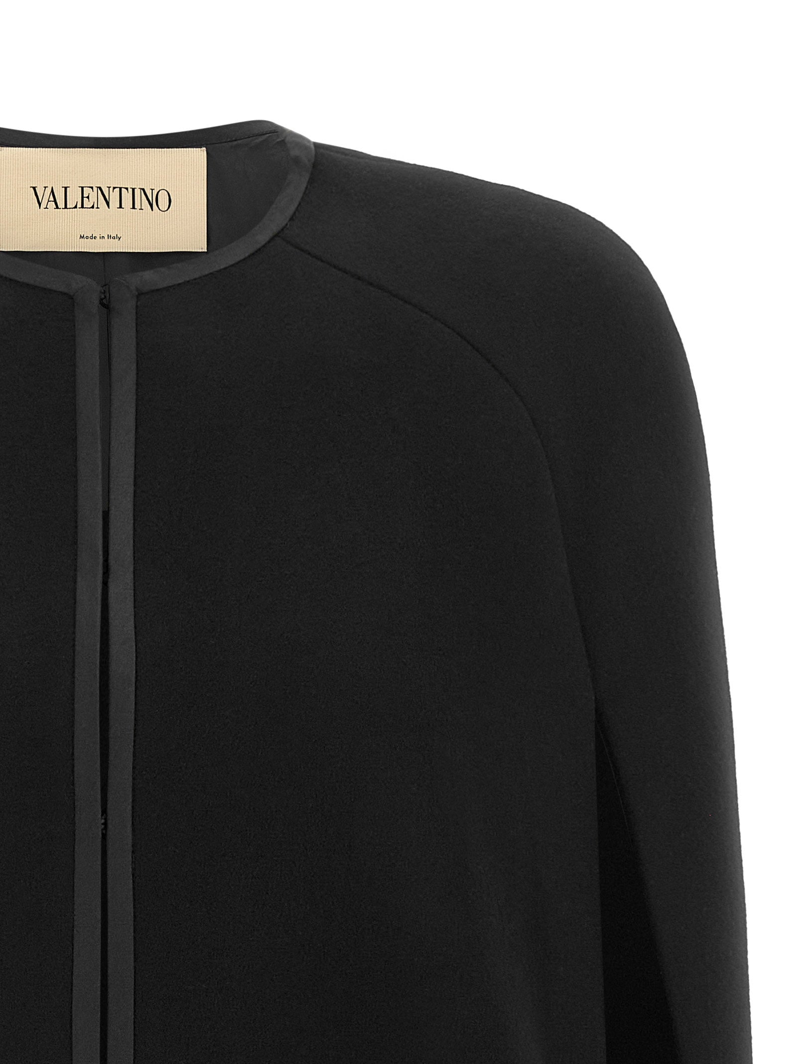 Valentino Garavani Compact Drap Cape