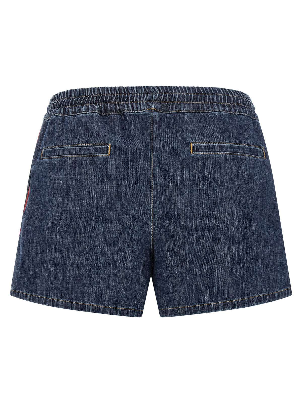 Valentino Garavani Chambray Denim Shorts