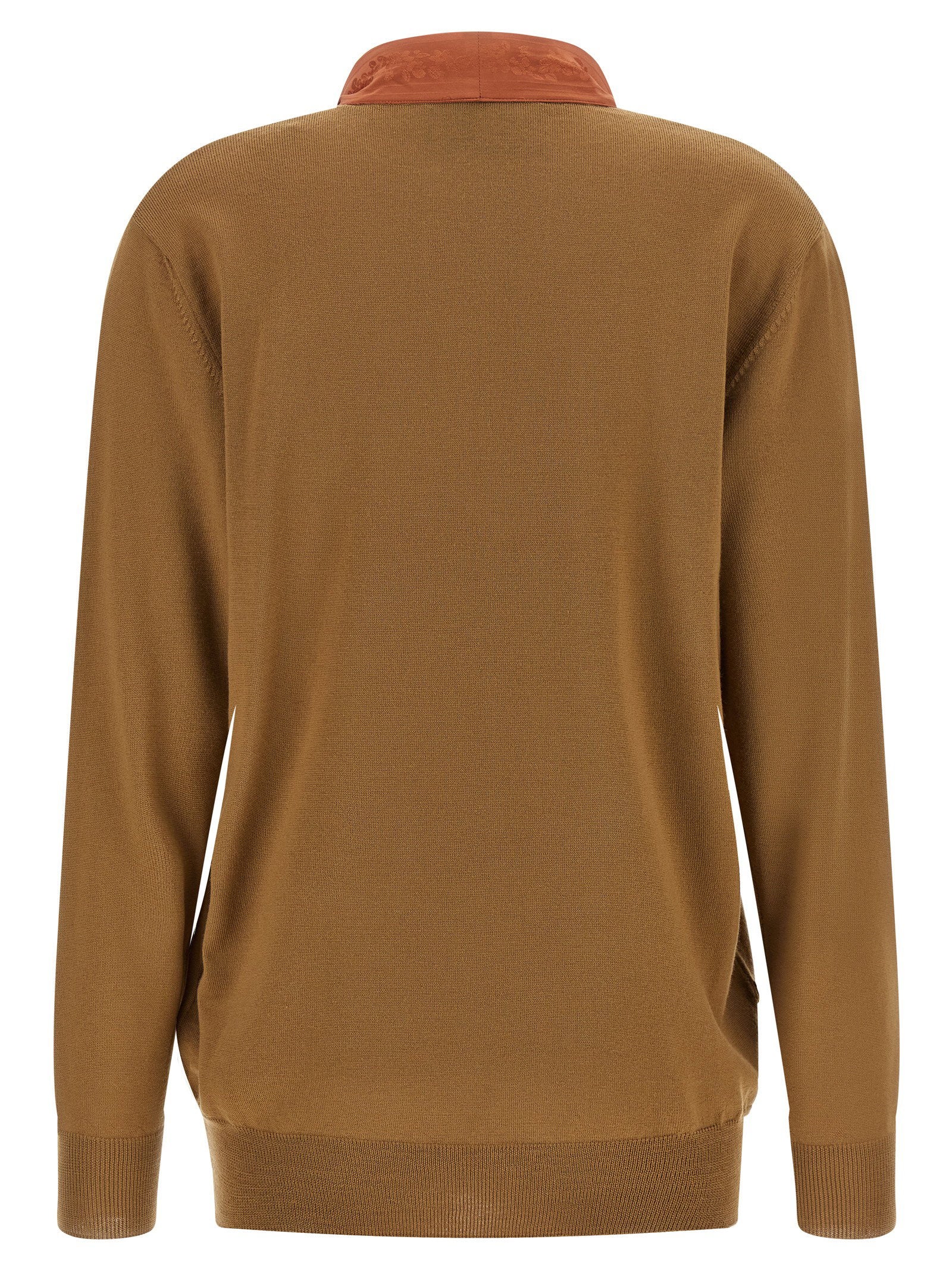 Valentino Garavani Lavallière Collar Sweater
