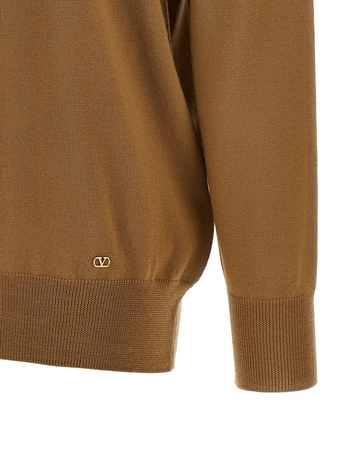 Valentino Garavani Lavallière Collar Sweater
