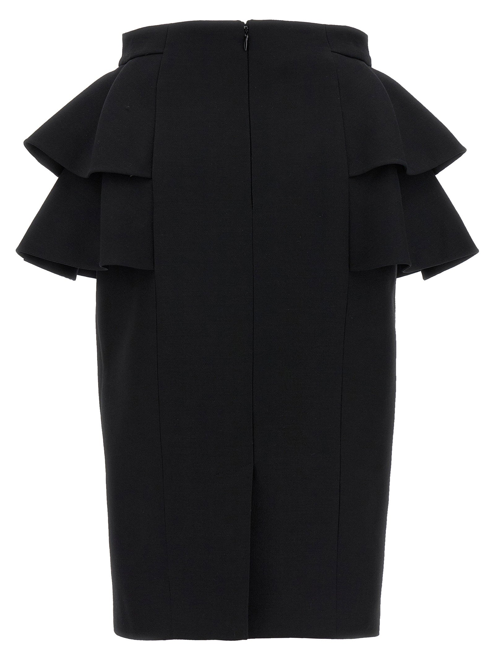 Valentino Garavani Crepe Couture Skirt