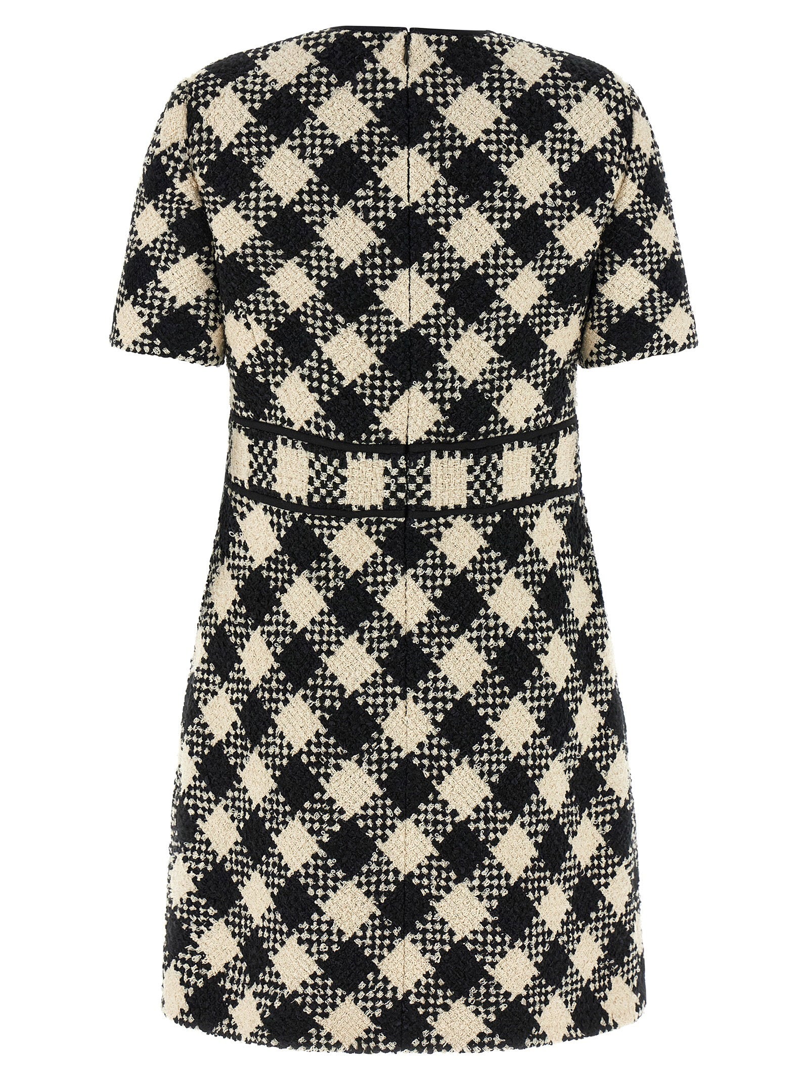 Valentino Garavani Damier Tweed Dress