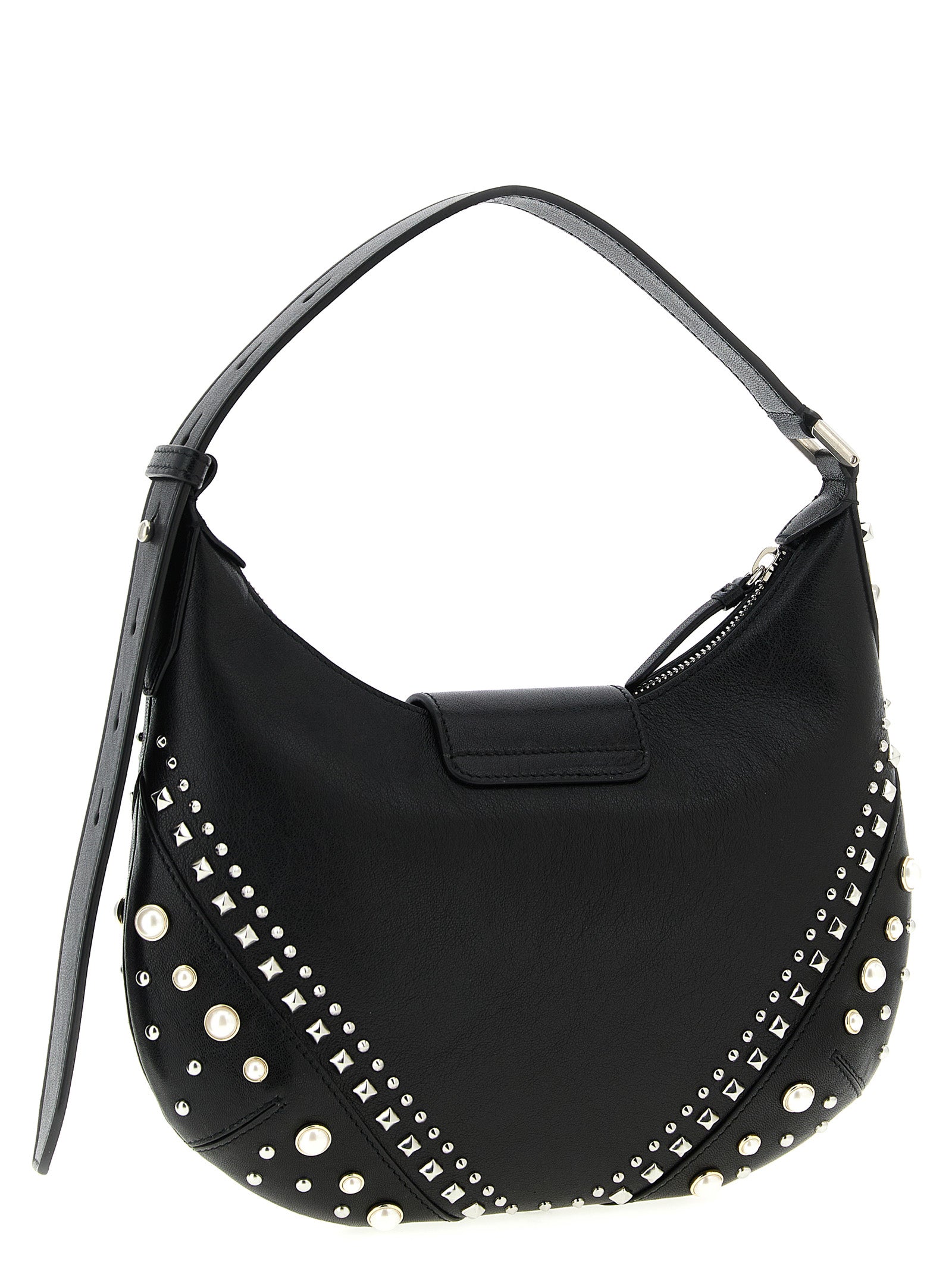 Jimmy Choo Bar Hobo Shoulder Bag