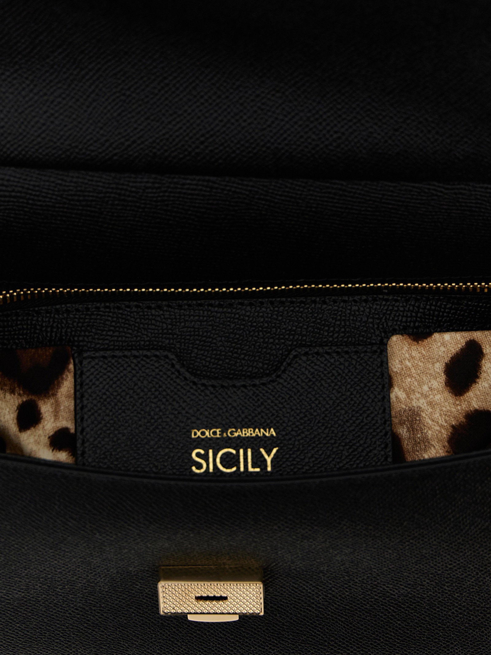 Dolce & Gabbana Sicily Large Handbag