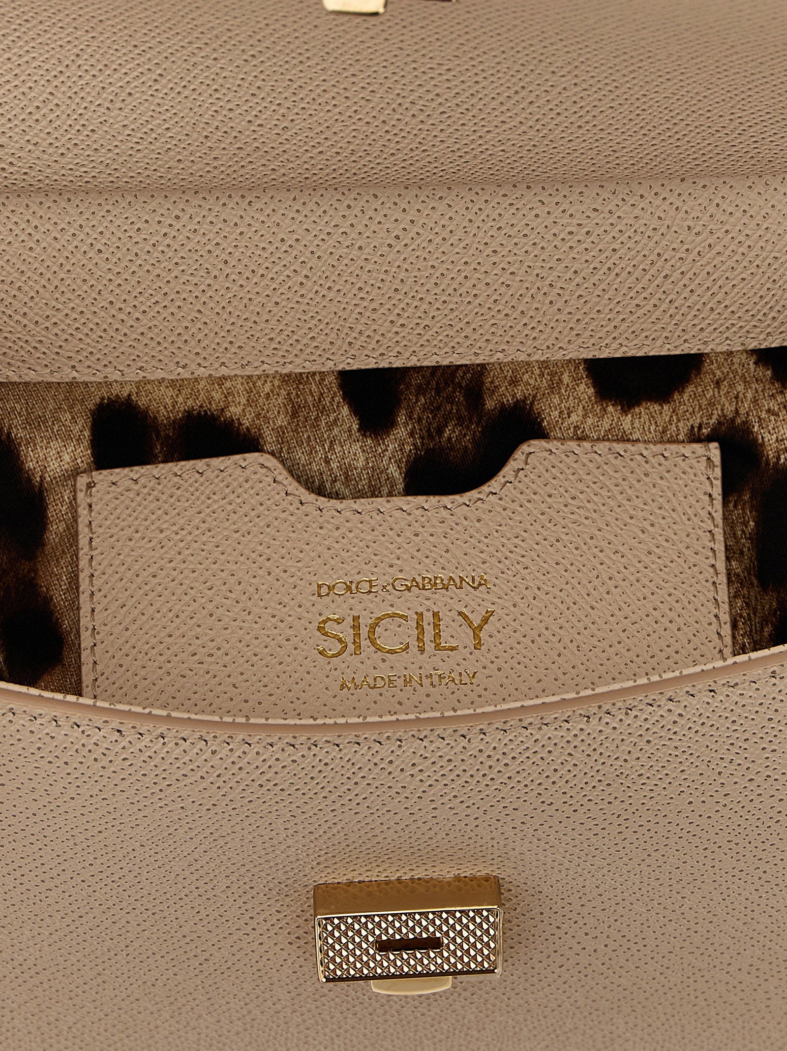 Dolce & Gabbana Sicily Medium Handbag