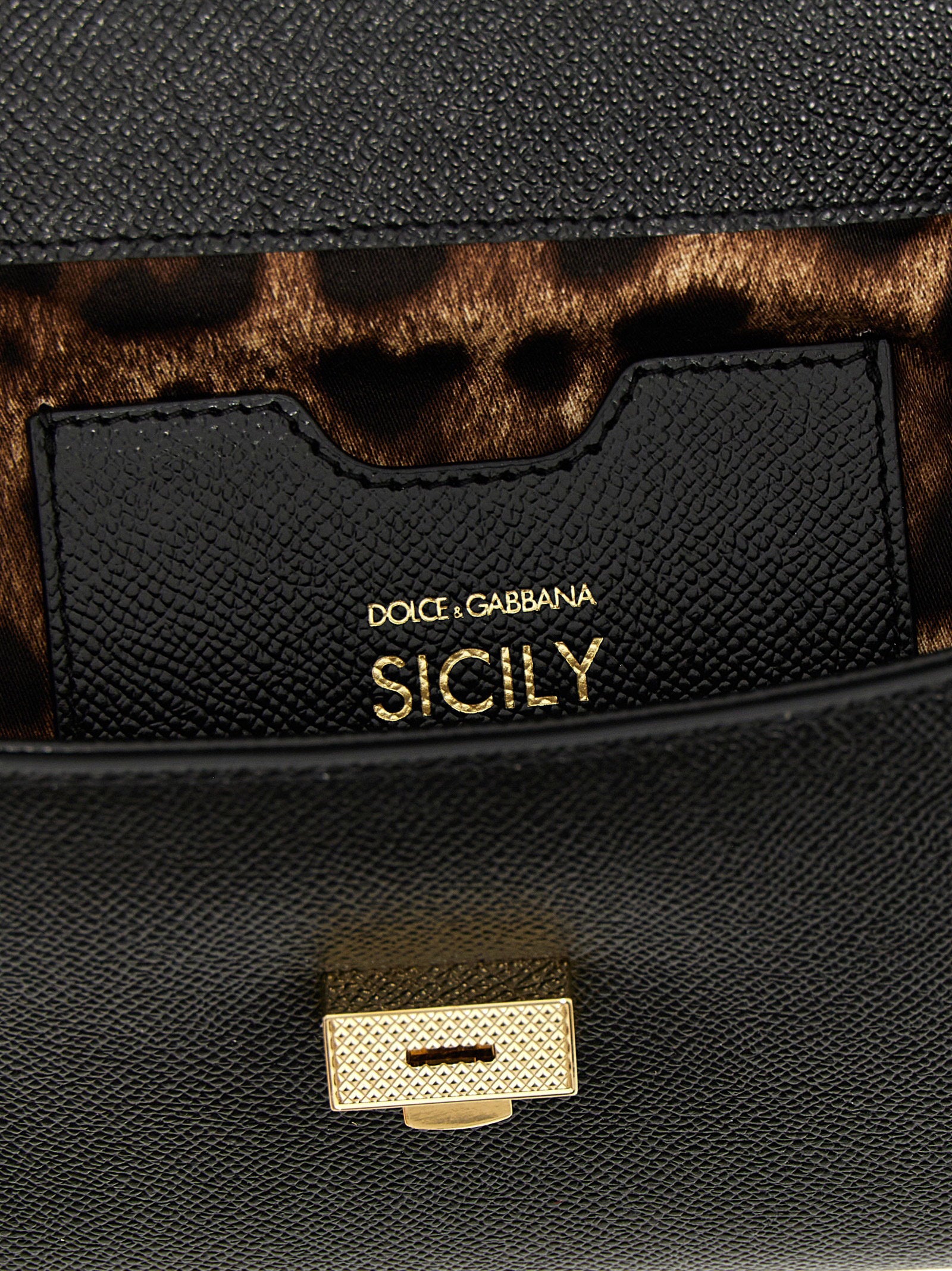 Dolce & Gabbana Sicily Medium Handbag