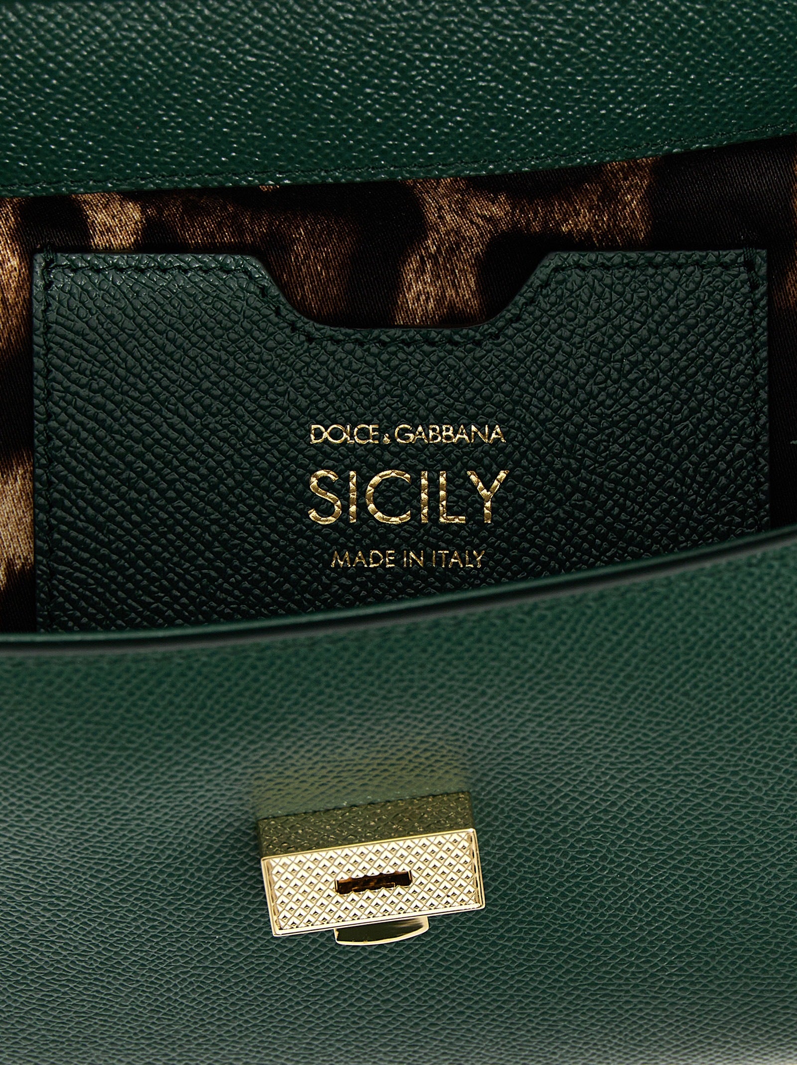 Dolce & Gabbana Sicily Medium Handbag