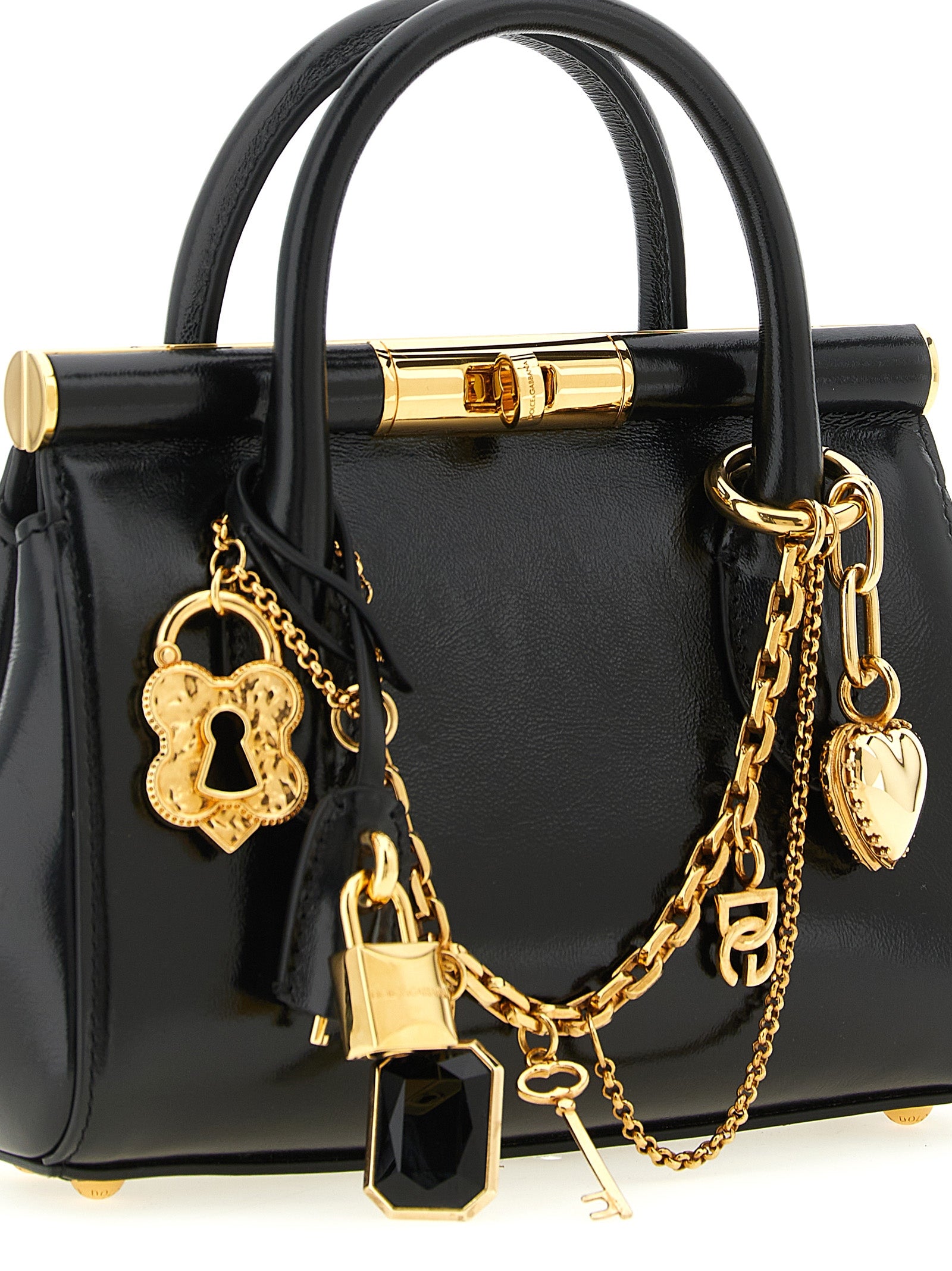 Dolce & Gabbana Marlene Mini Handbag With Charms