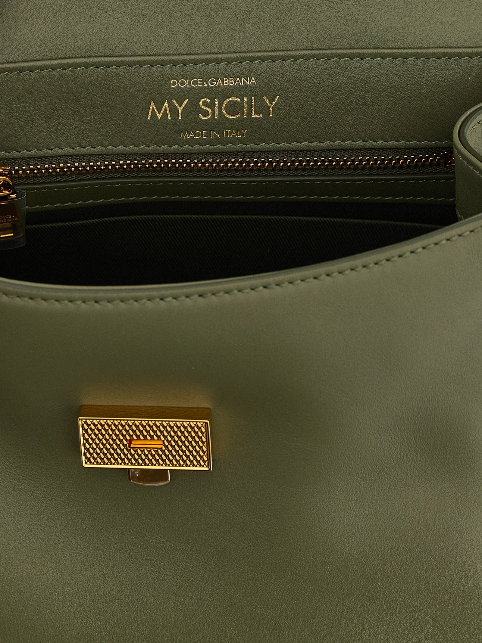 Dolce & Gabbana My Sicily Small Handbag