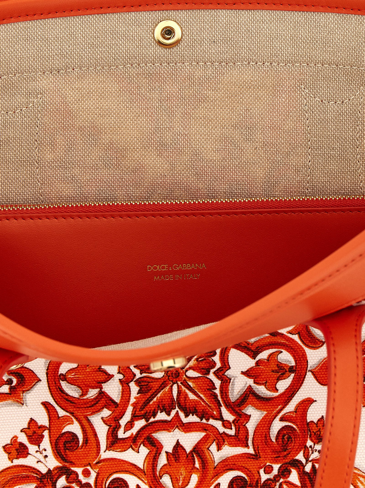 Dolce & Gabbana Atene Shopping Bag