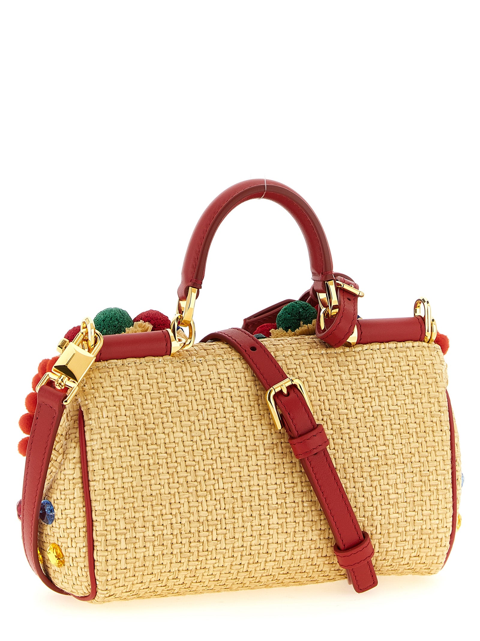Dolce & Gabbana My Sicily Mini Handbag