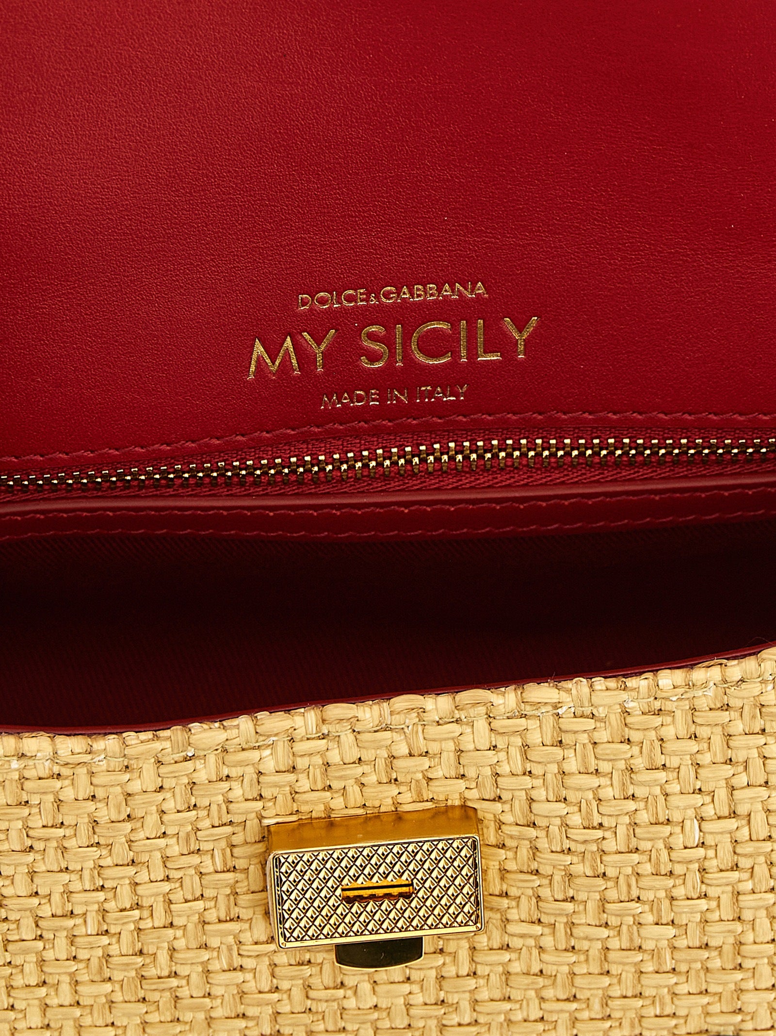 Dolce & Gabbana My Sicily Mini Handbag