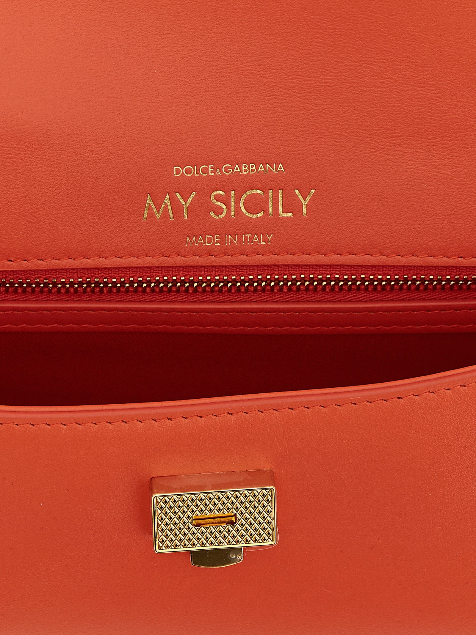 Dolce & Gabbana My Sicily Mini Handbag
