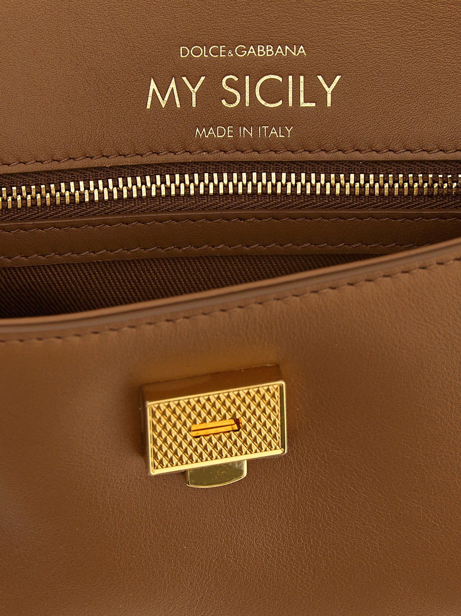 Dolce & Gabbana My Sicily Mini Handbag
