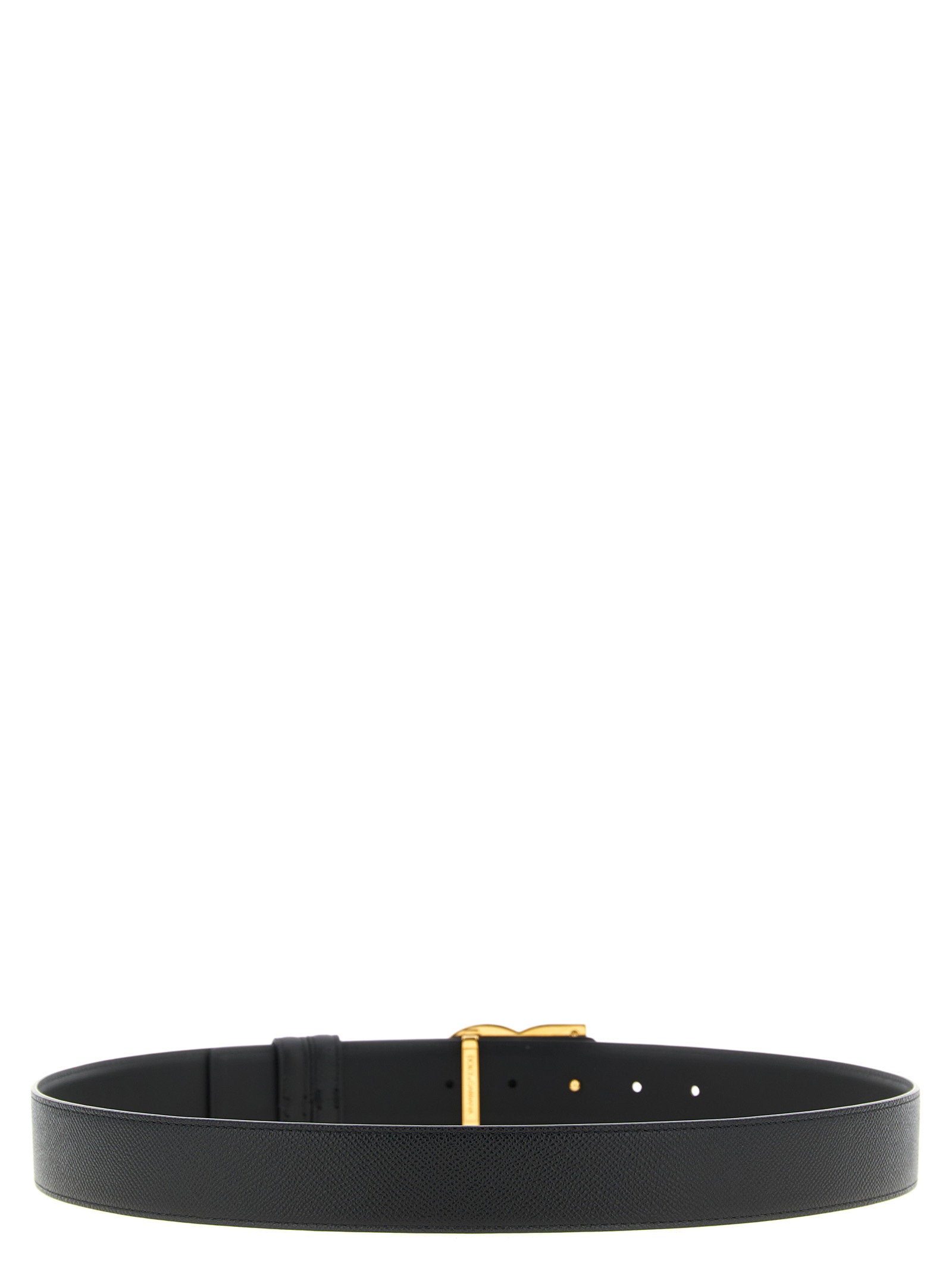 Dolce & Gabbana Reversible ‘dg’ Cross Belt
