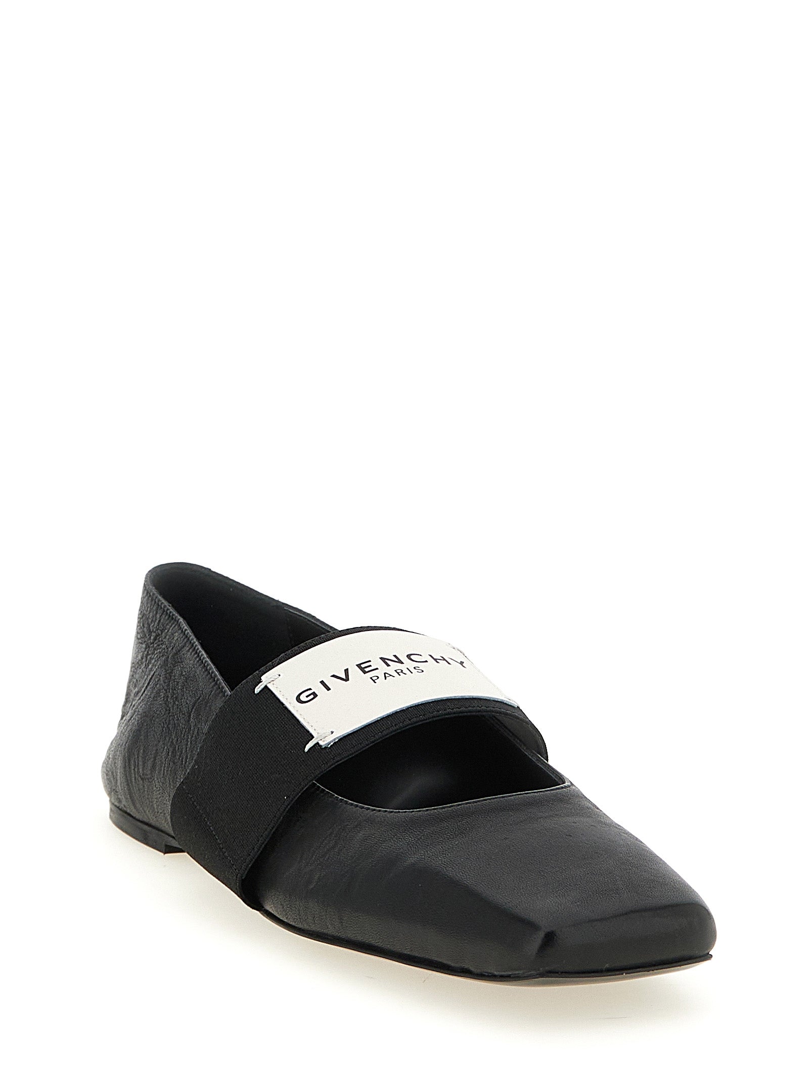 Givenchy Sliced Square Ballet Flats