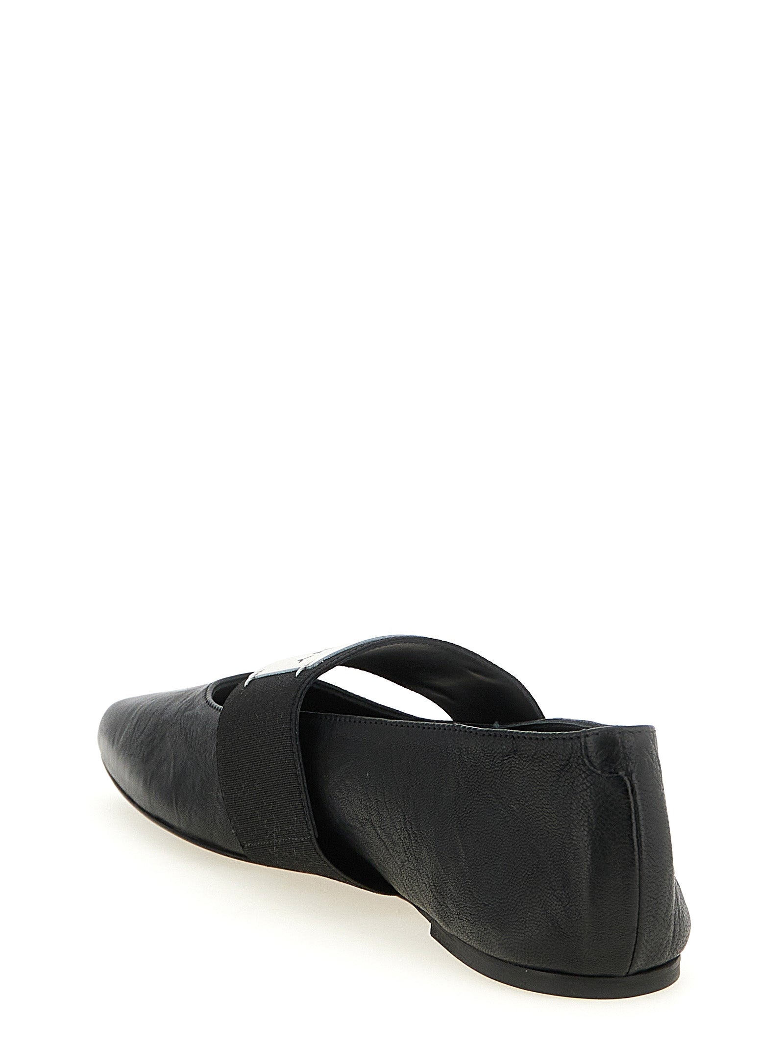 Givenchy Sliced Square Ballet Flats