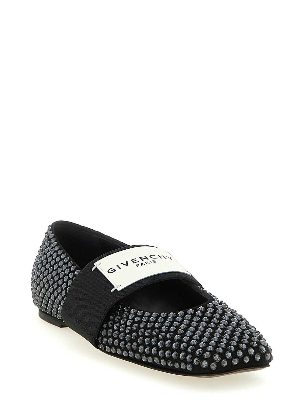 Givenchy Sliced Square Ballet Flats