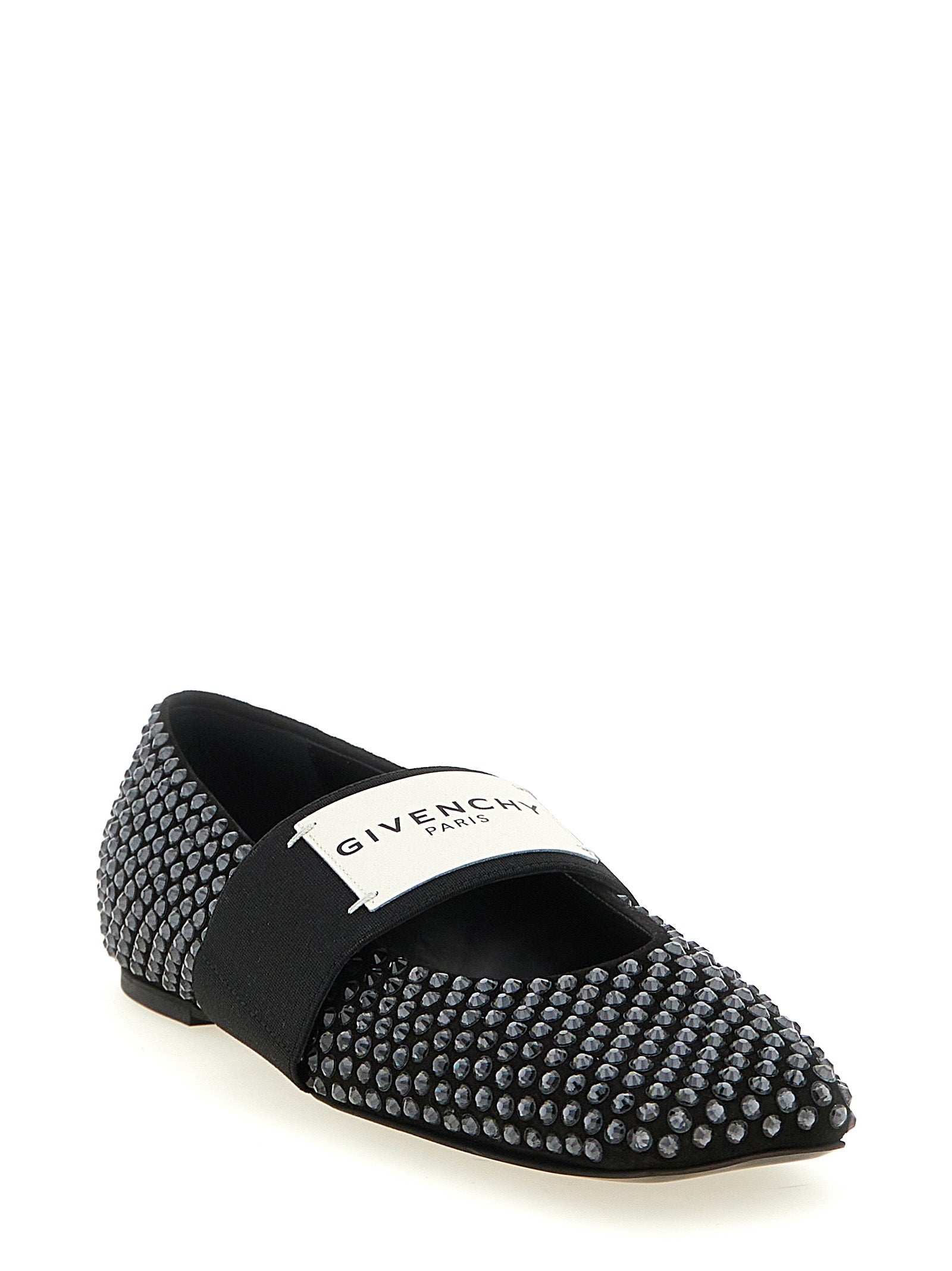 Givenchy Sliced Square Ballet Flats
