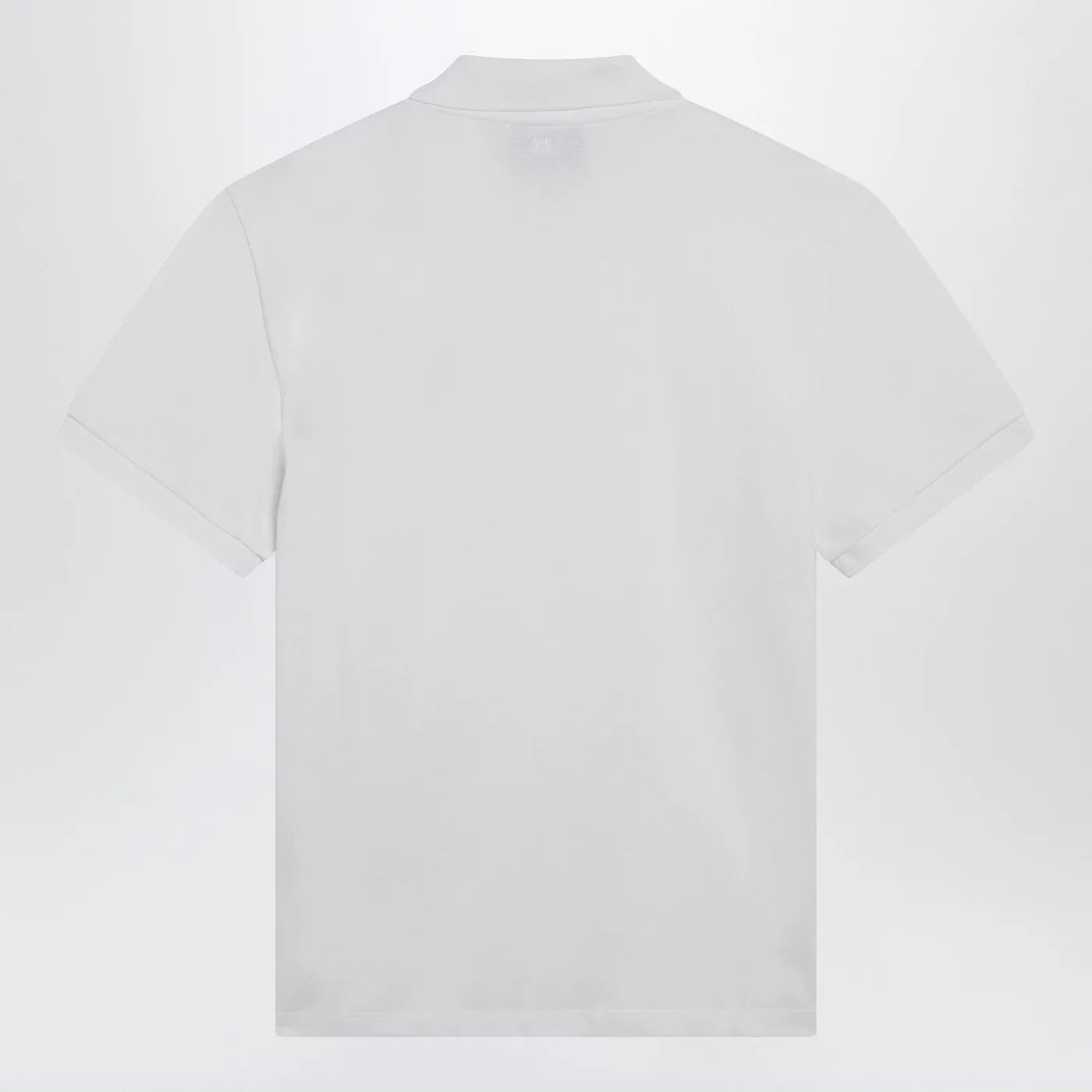 Ami Paris Ami De Coeur white polo shirt