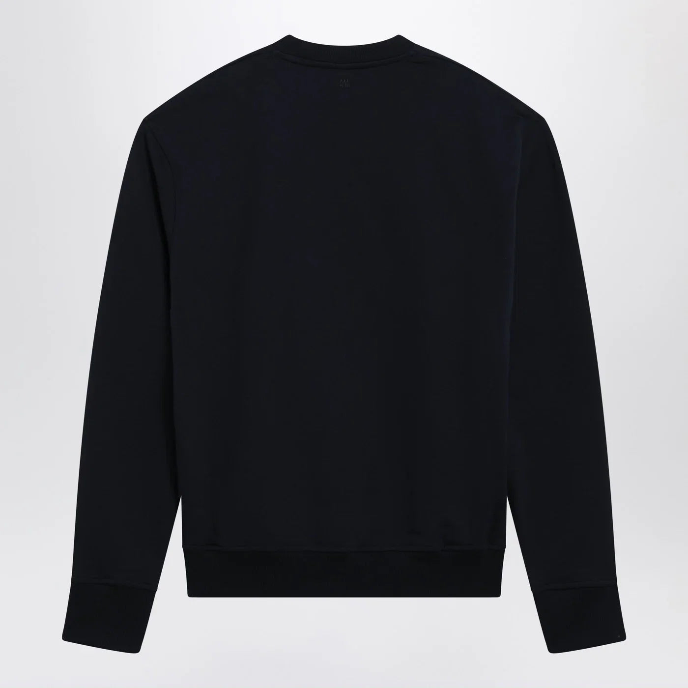 Ami Paris Ami De Coeur midnight blue sweatshirt
