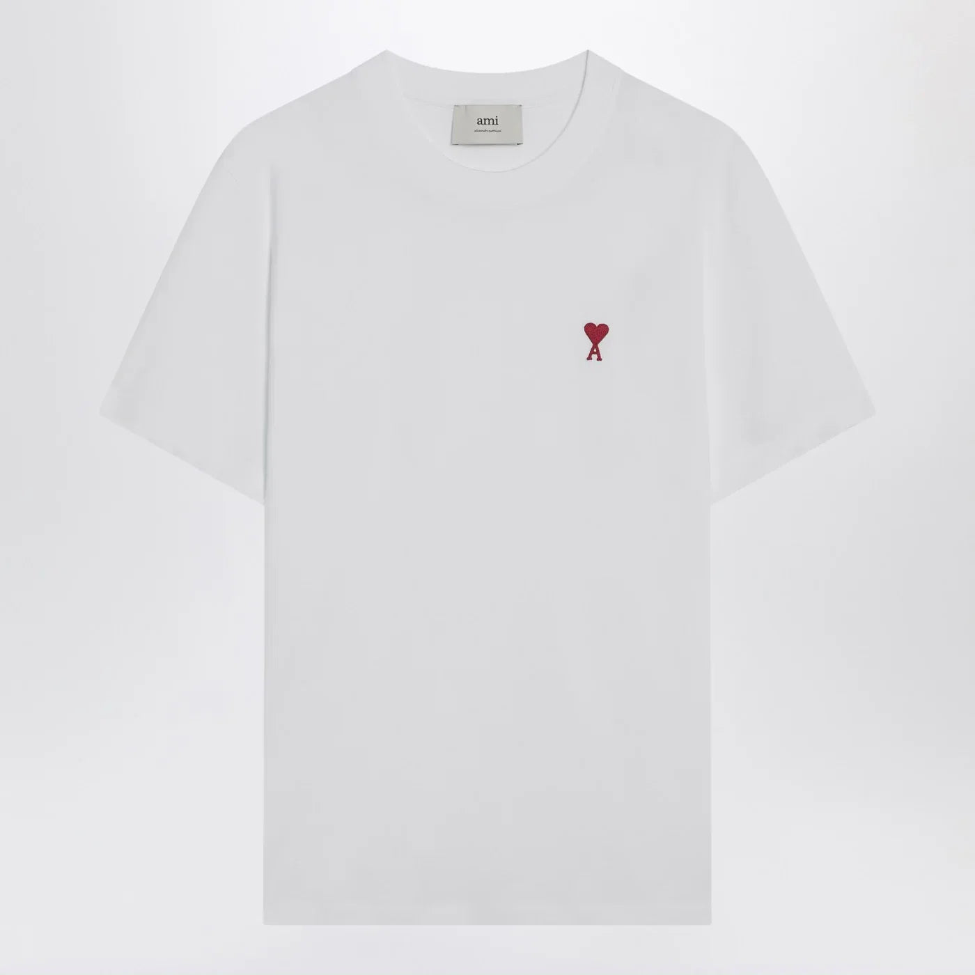 Ami Paris Ami De Coeur white T-shirt