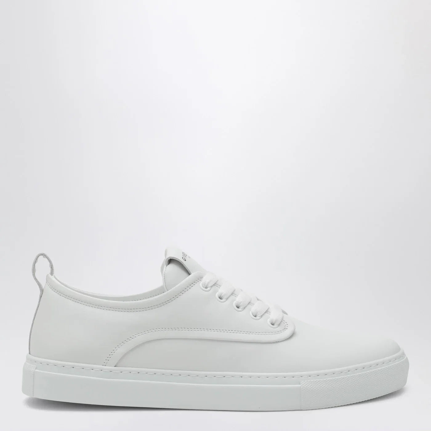 Givenchy New City Sneakers in white leather