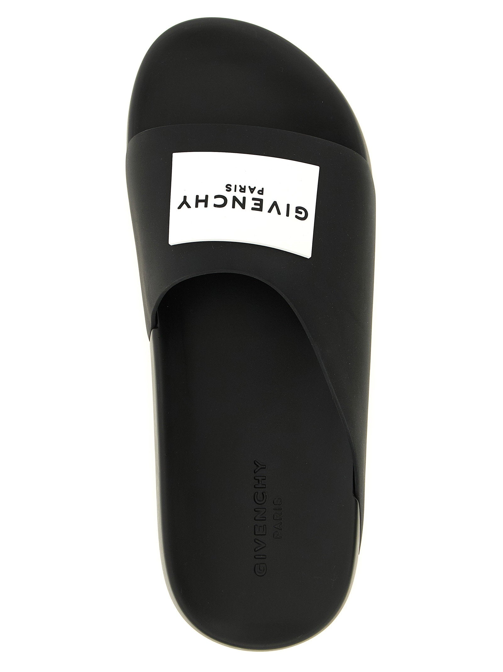 Givenchy Label Mules