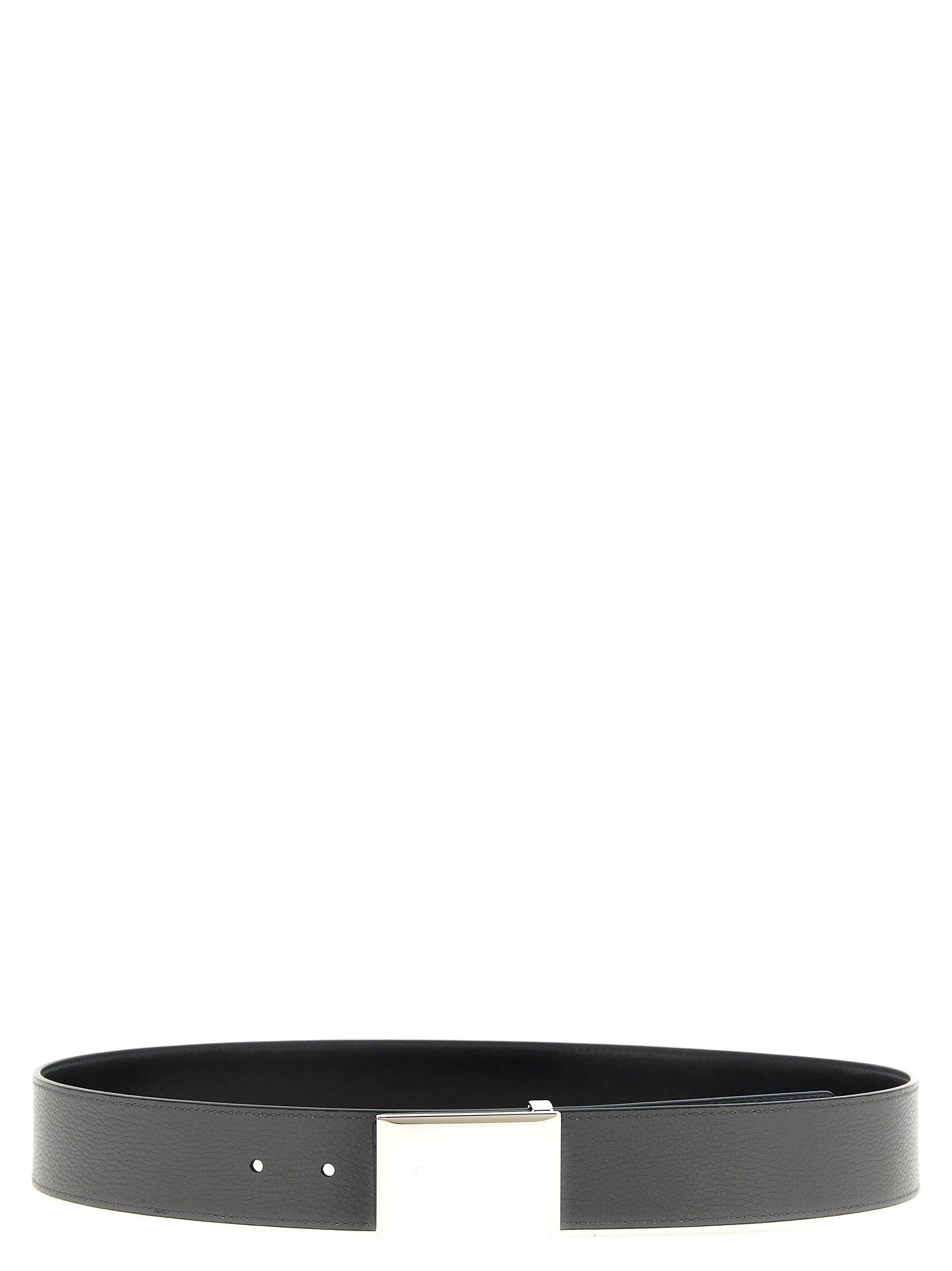 Givenchy Label Reversible Belt