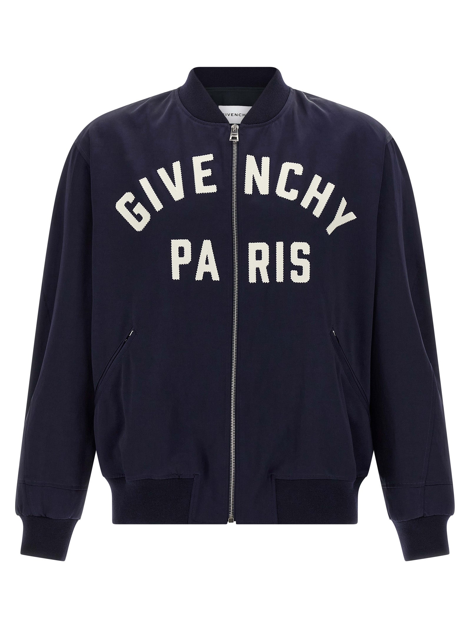 Givenchy Logo Bomber Jacket